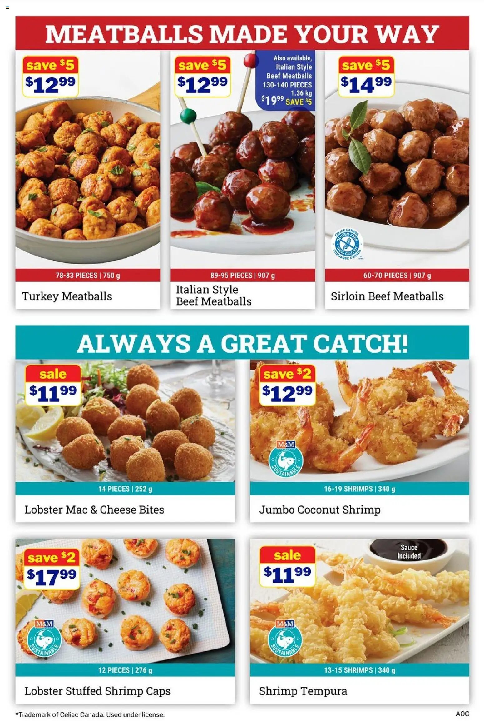 M&M Food Market weekly flyer / circulaire