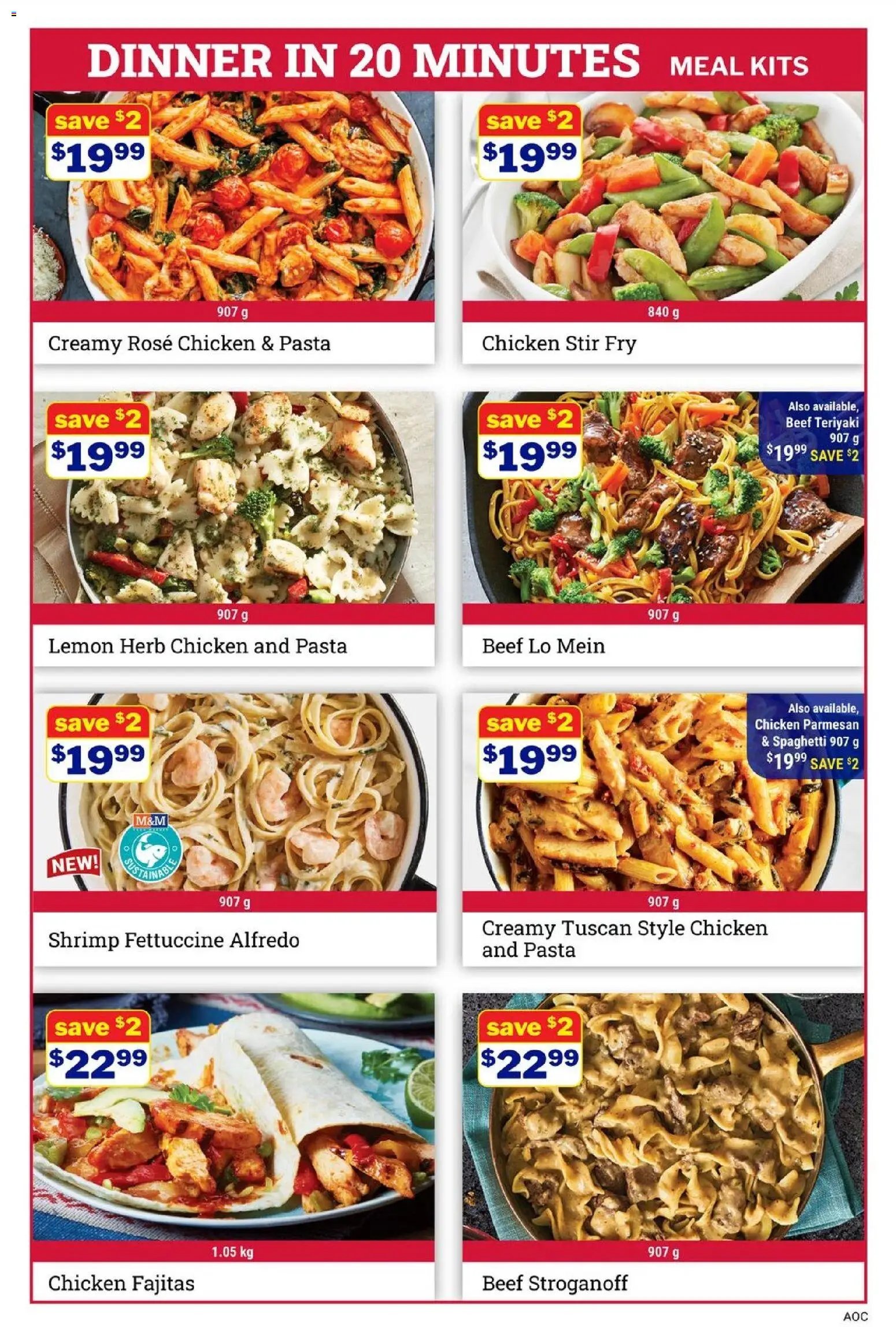 M&M Food Market weekly flyer / circulaire