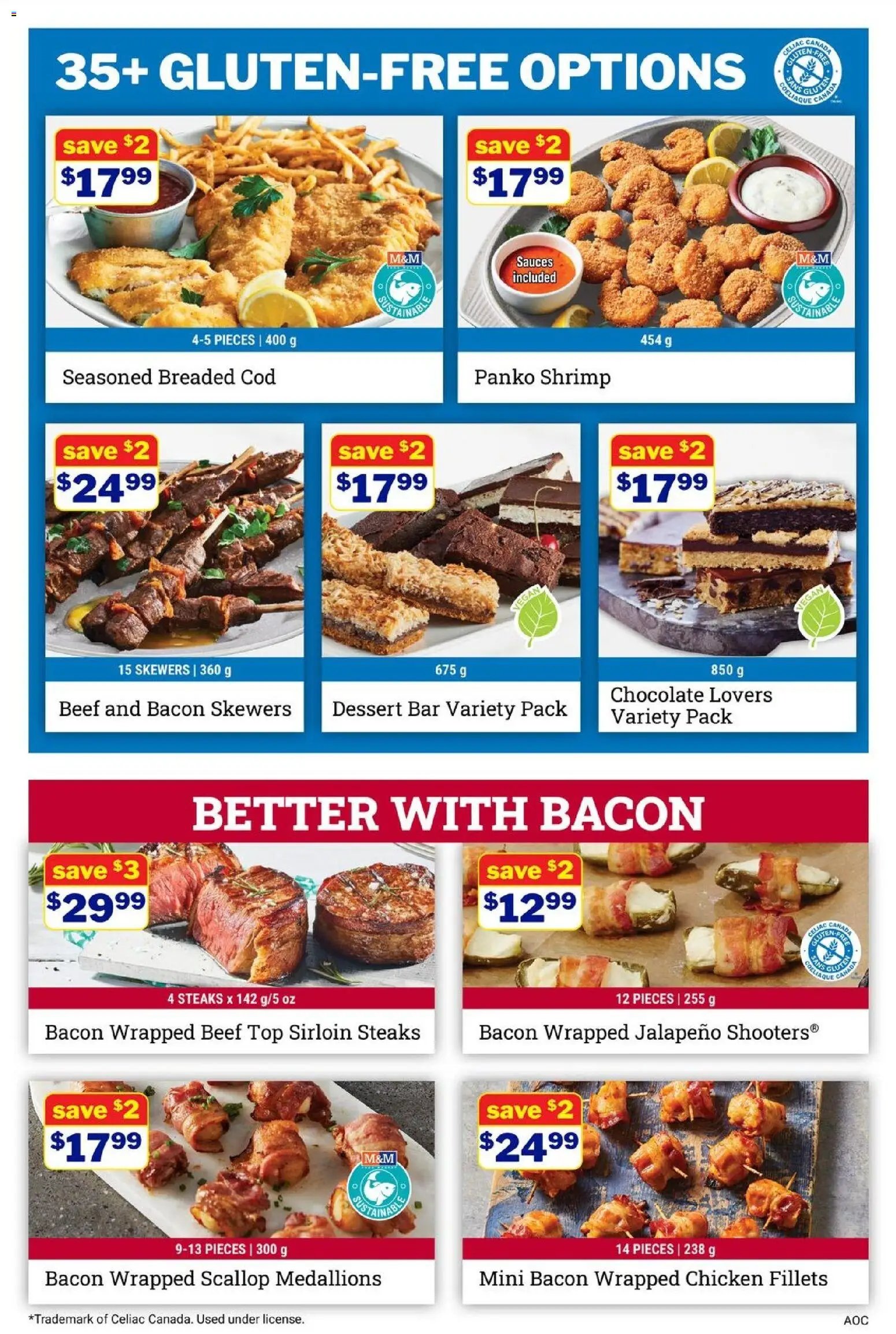 M&M Food Market weekly flyer / circulaire