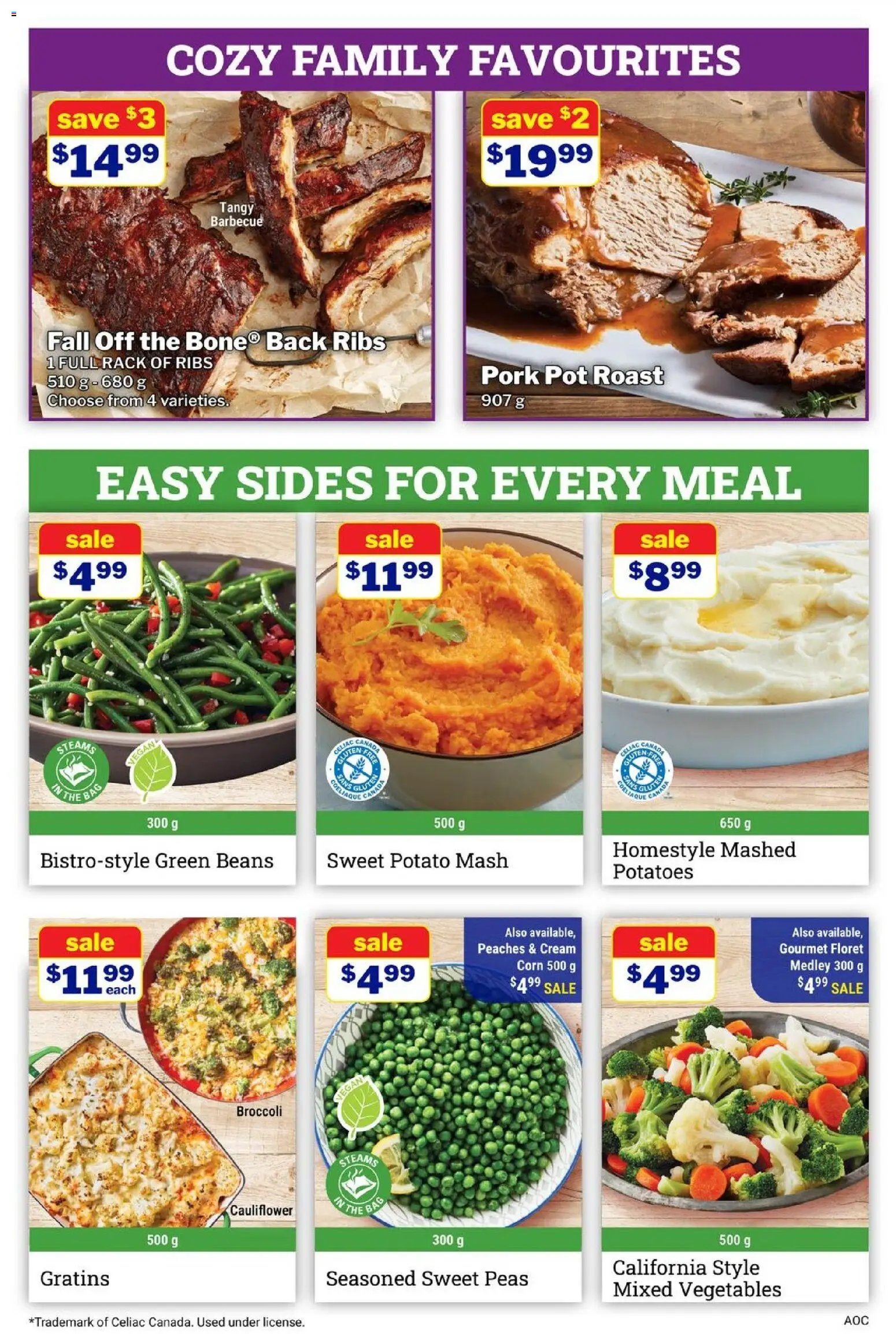 M&M Food Market weekly flyer / circulaire