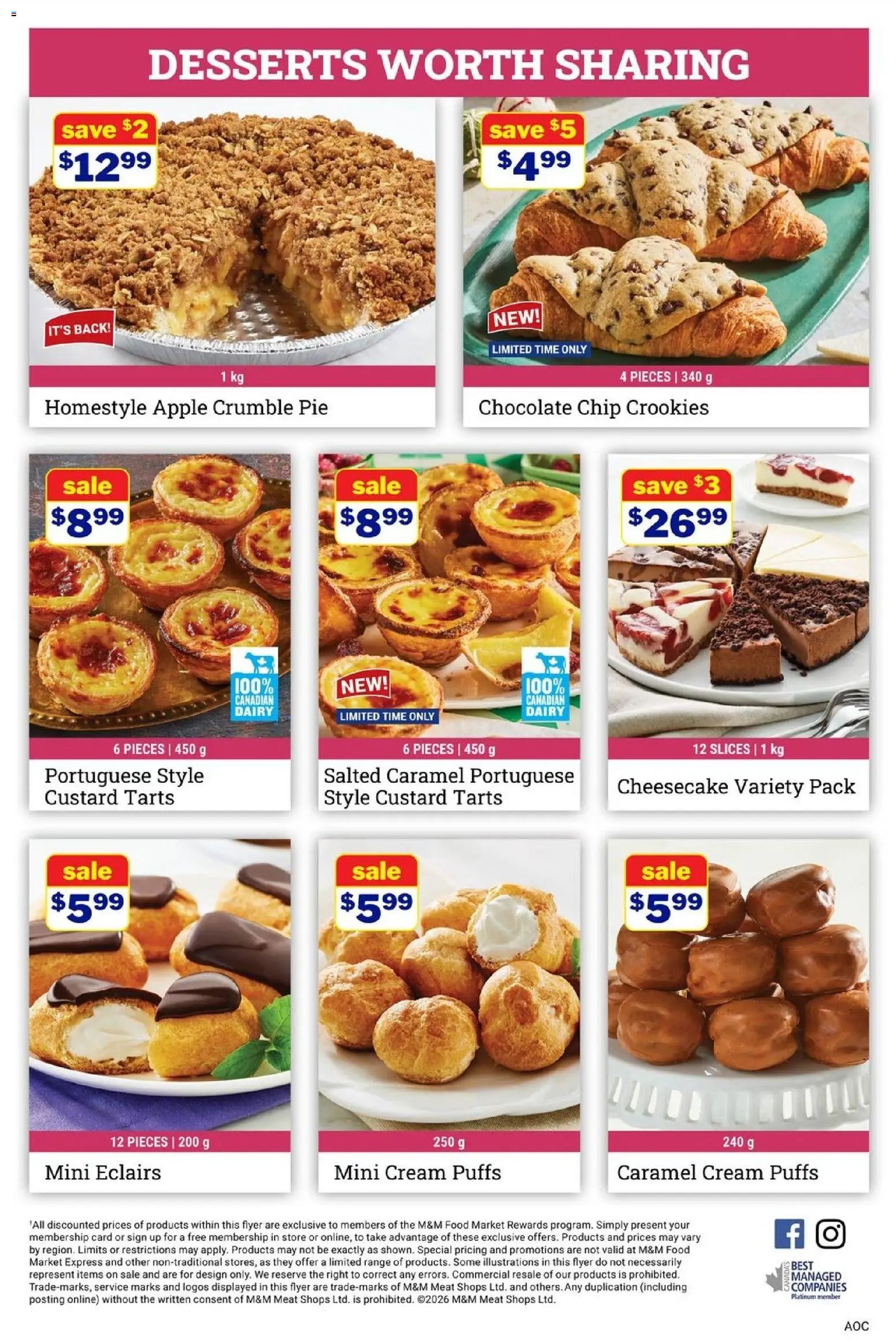 M&M Food Market weekly flyer / circulaire