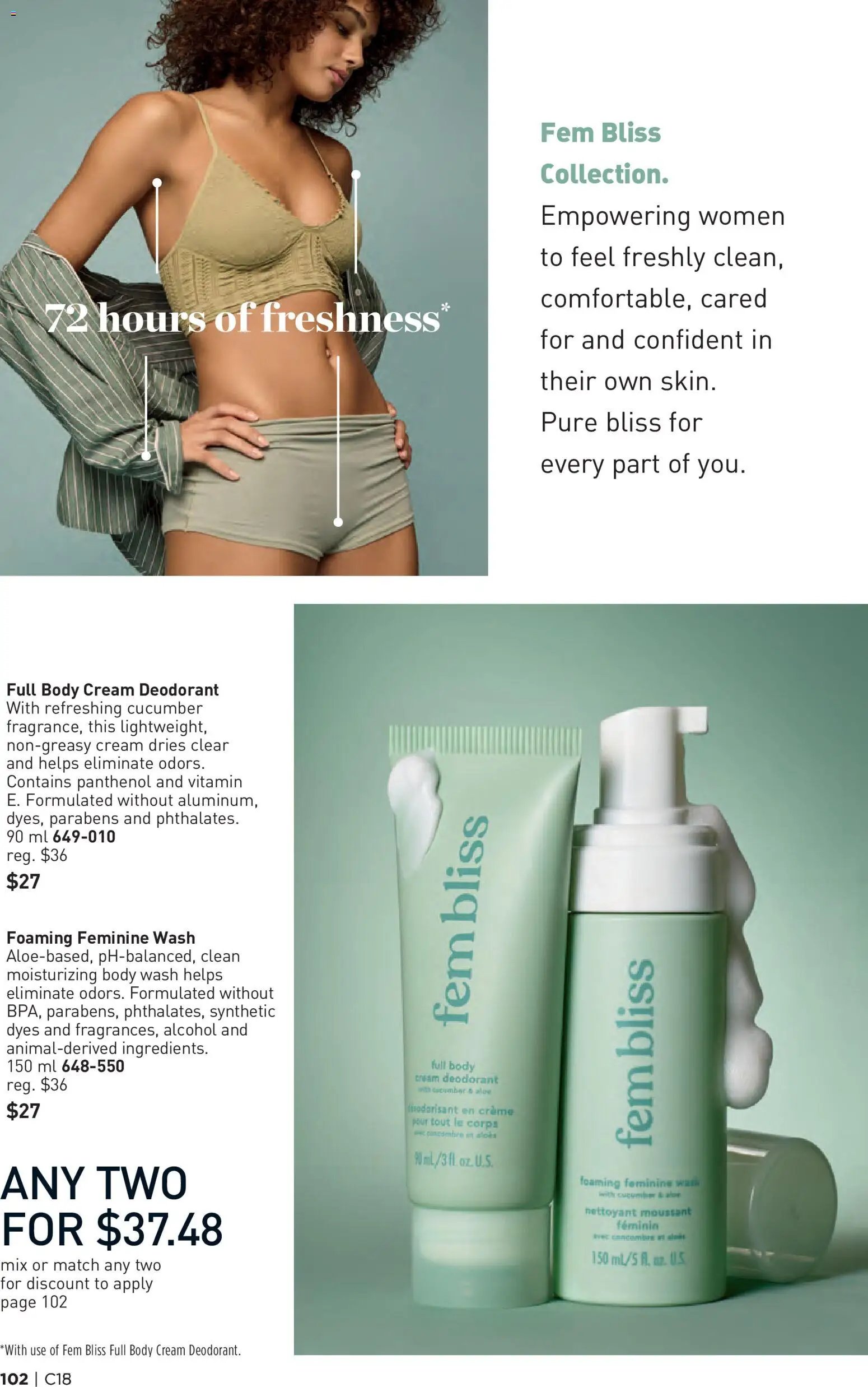 Avon - Brochure Campaign