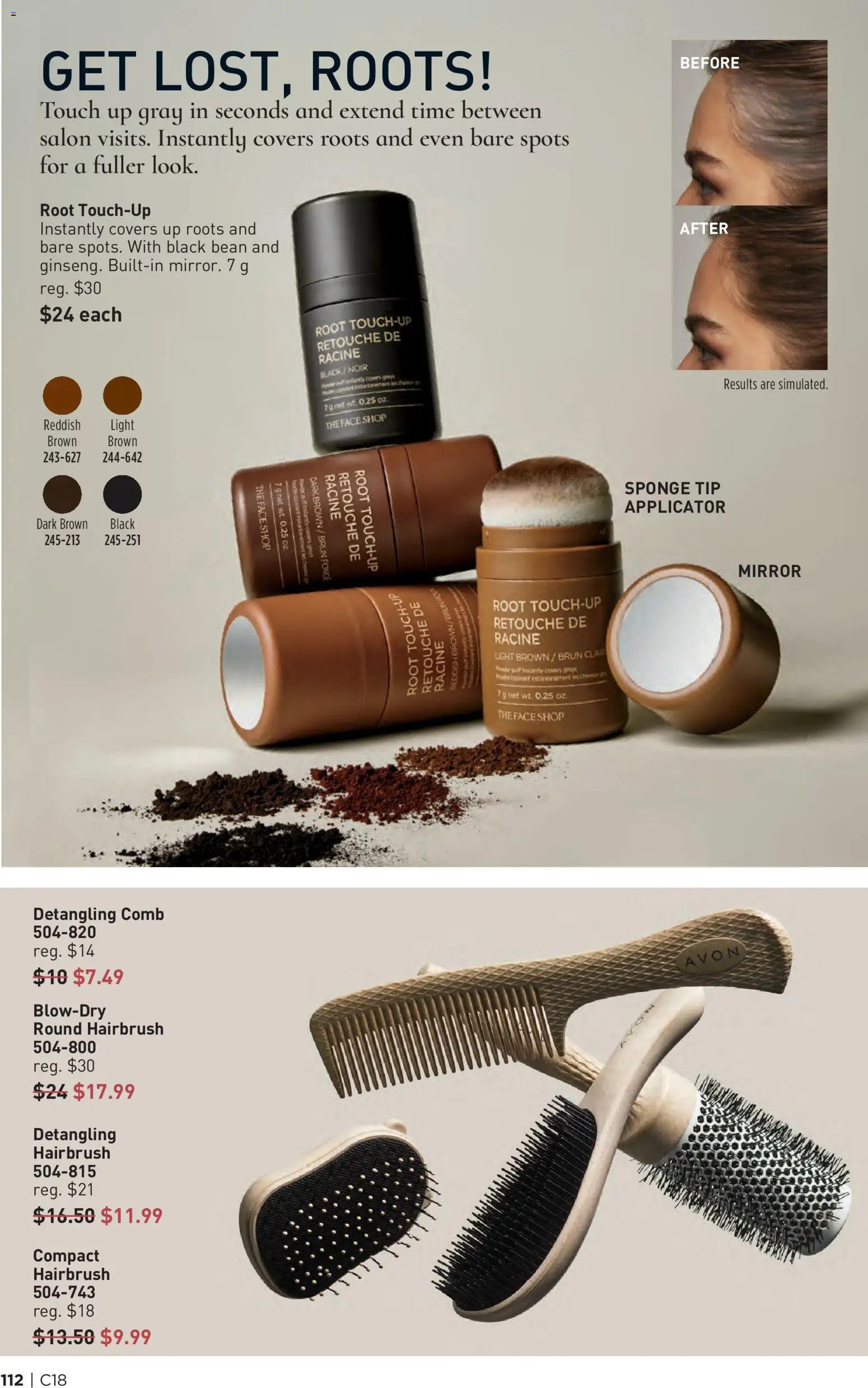 Avon - Brochure Campaign