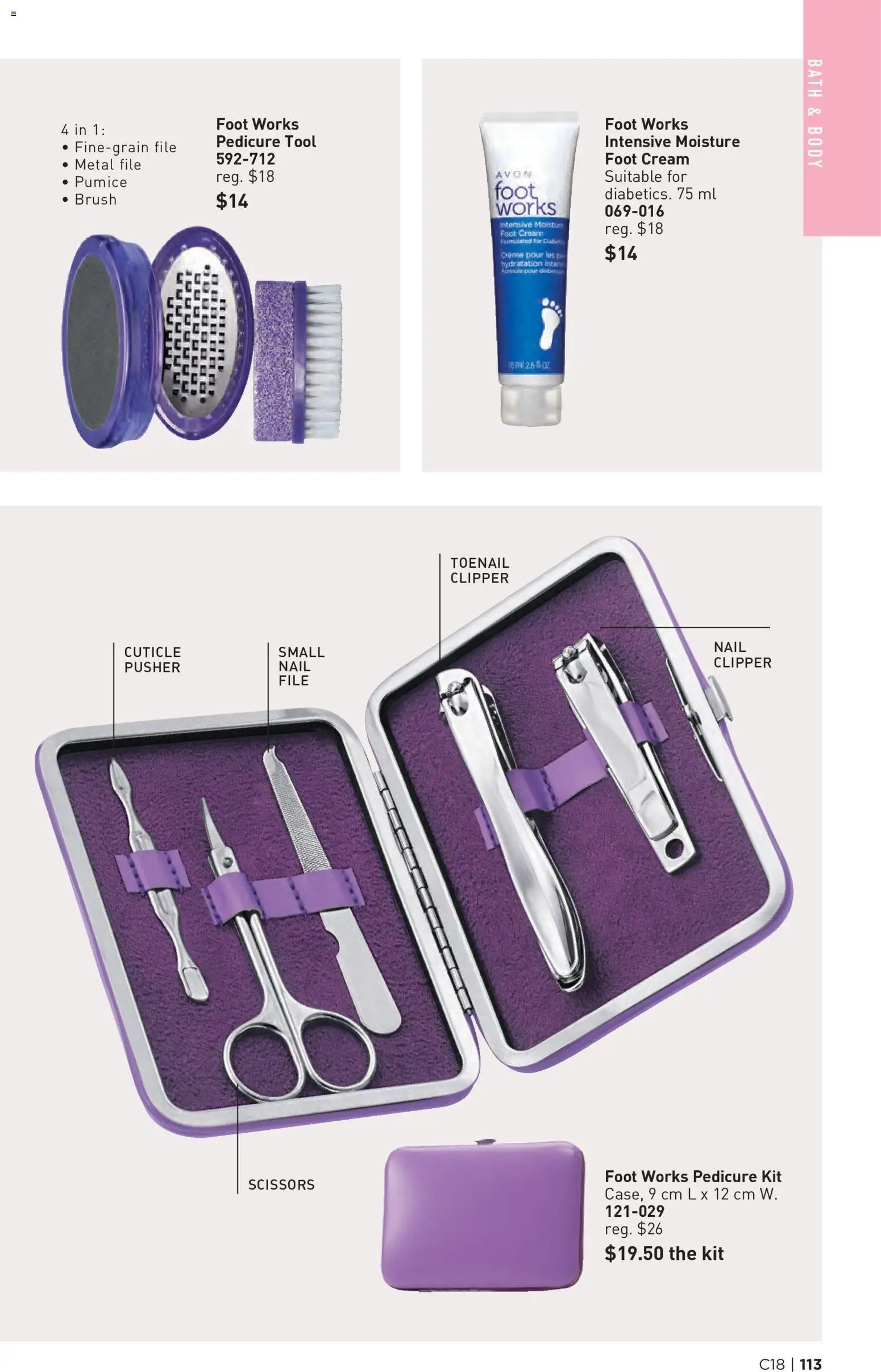 Avon - Brochure Campaign
