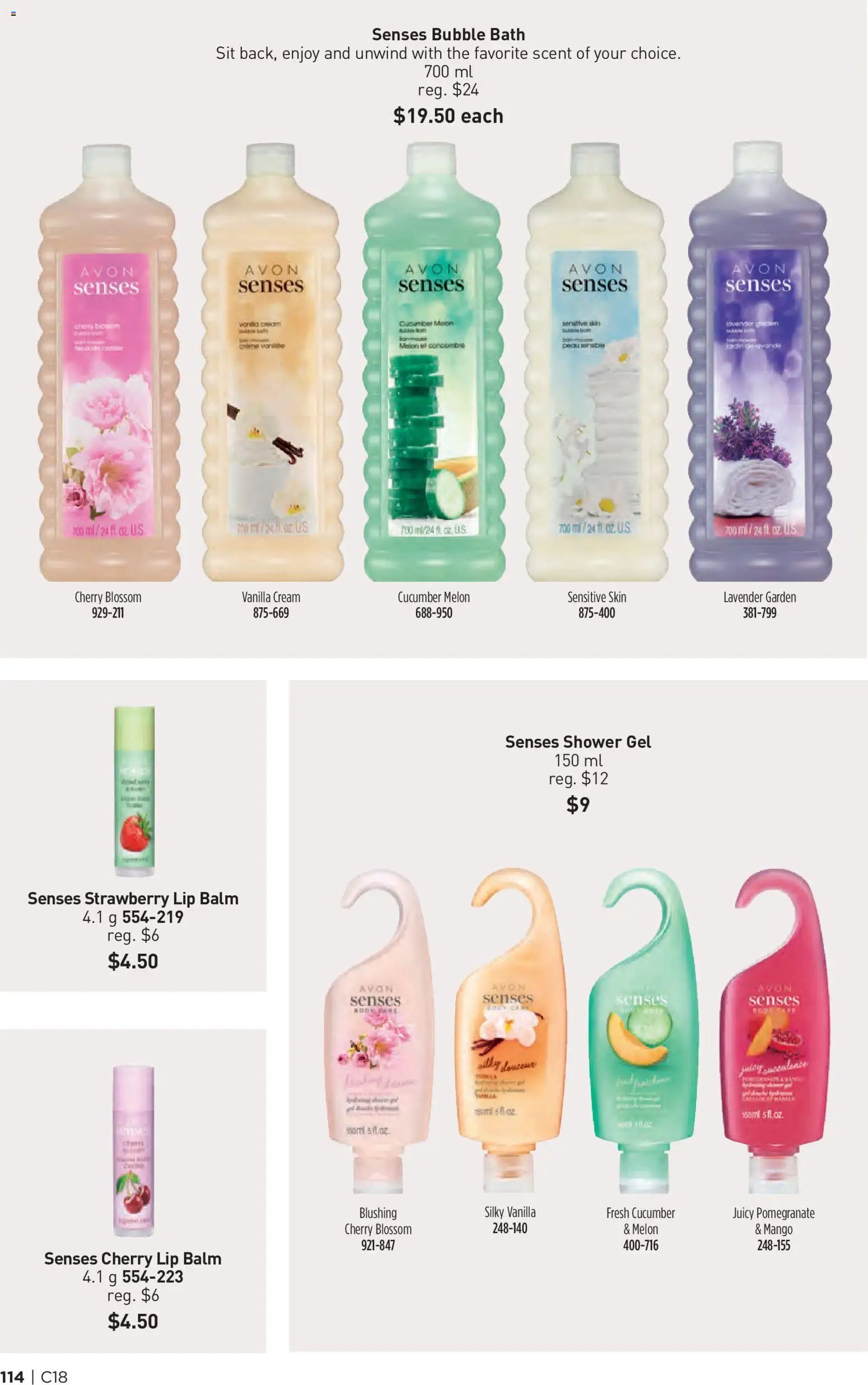 Avon - Brochure Campaign