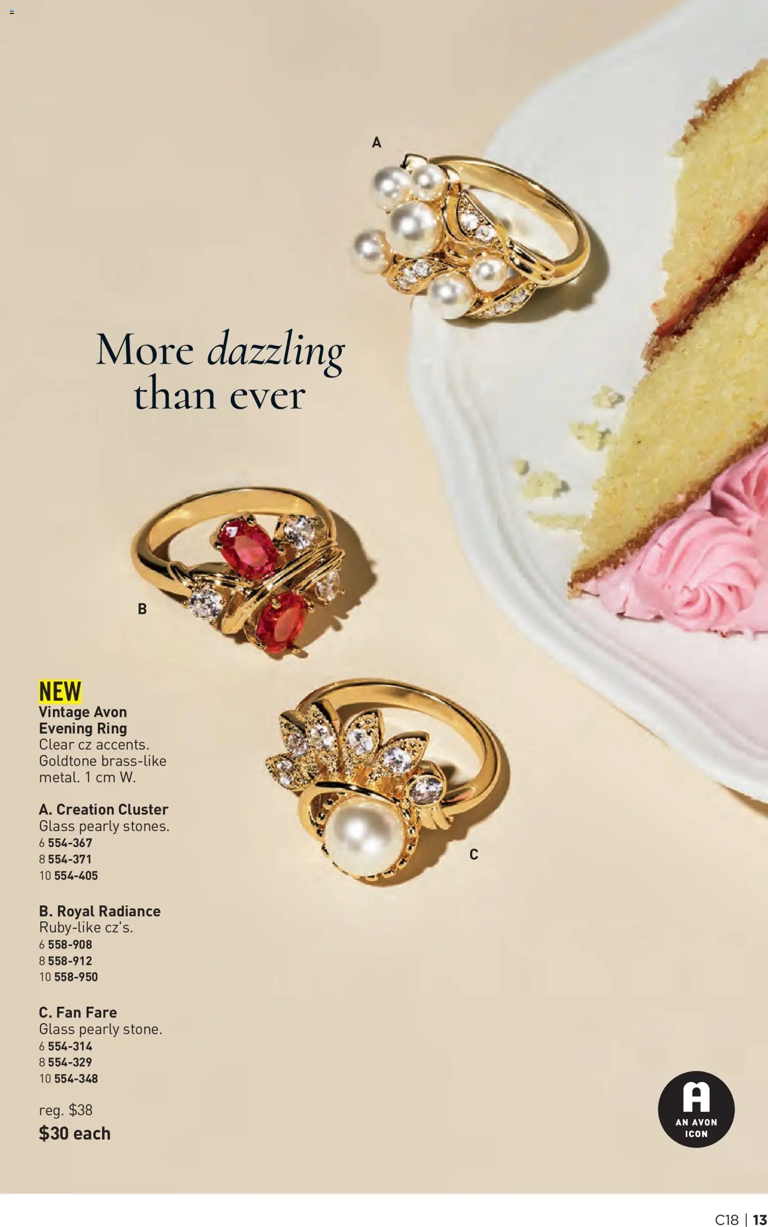 Avon - Brochure Campaign