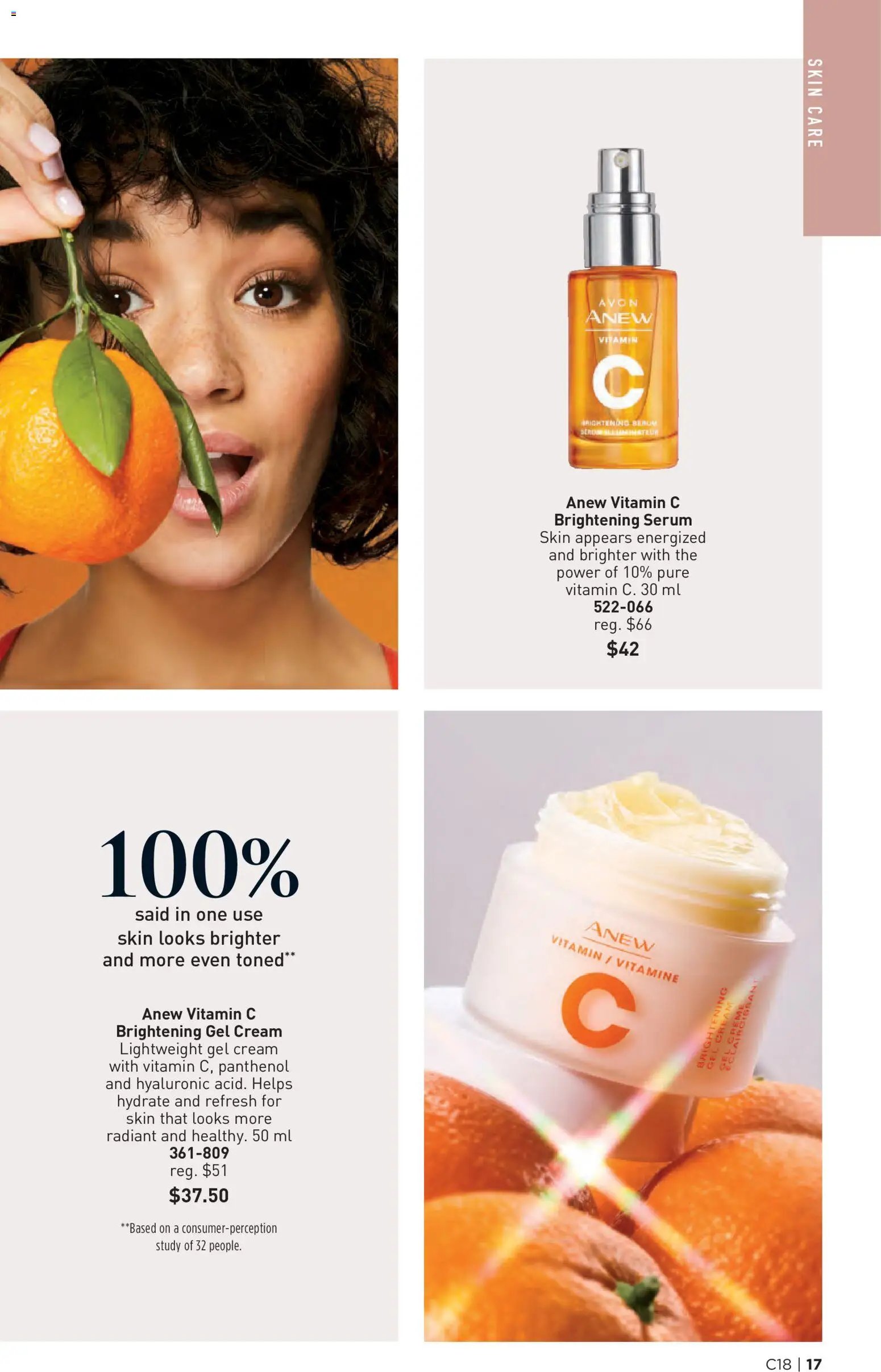Avon - Brochure Campaign