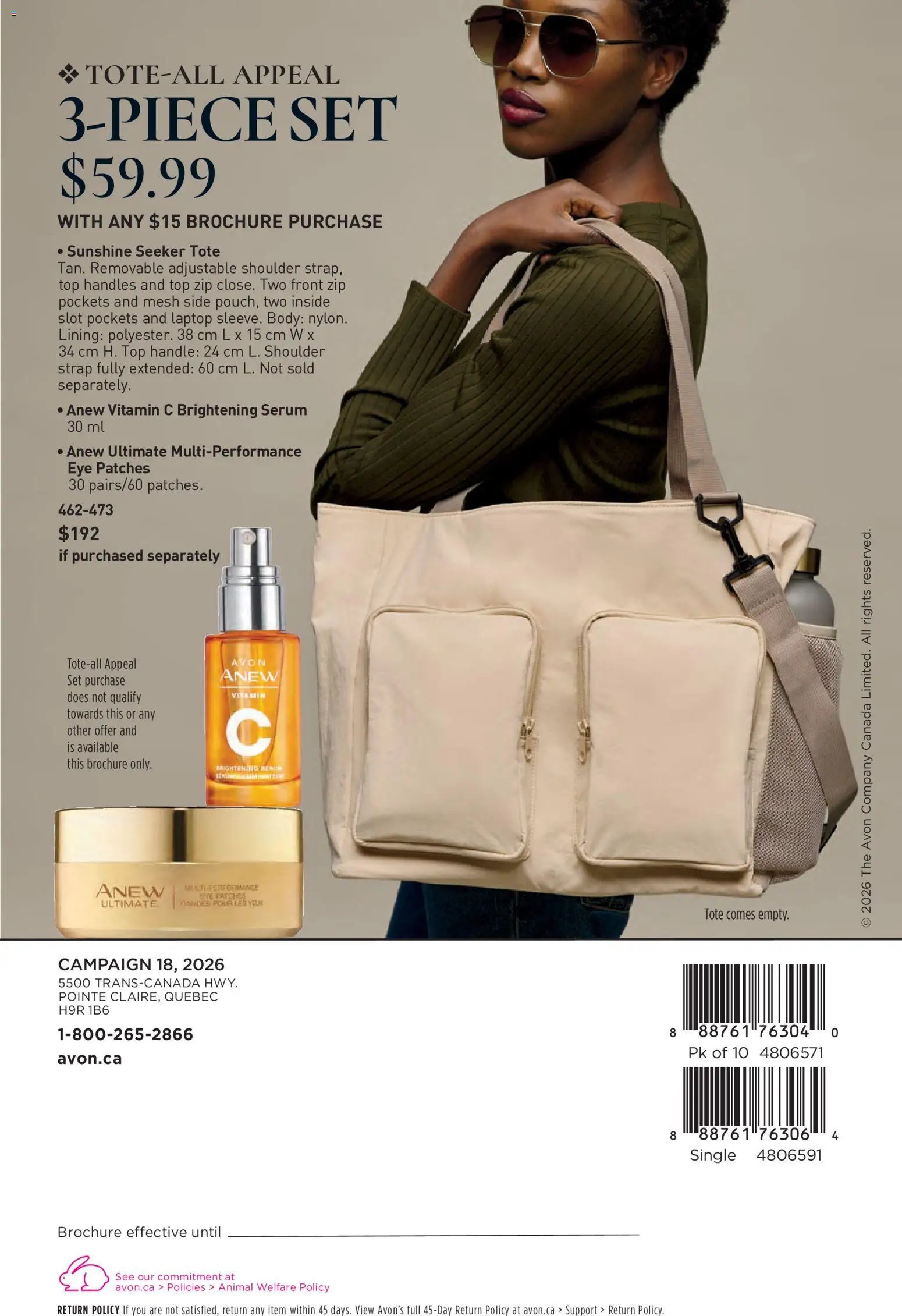 Avon - Brochure Campaign