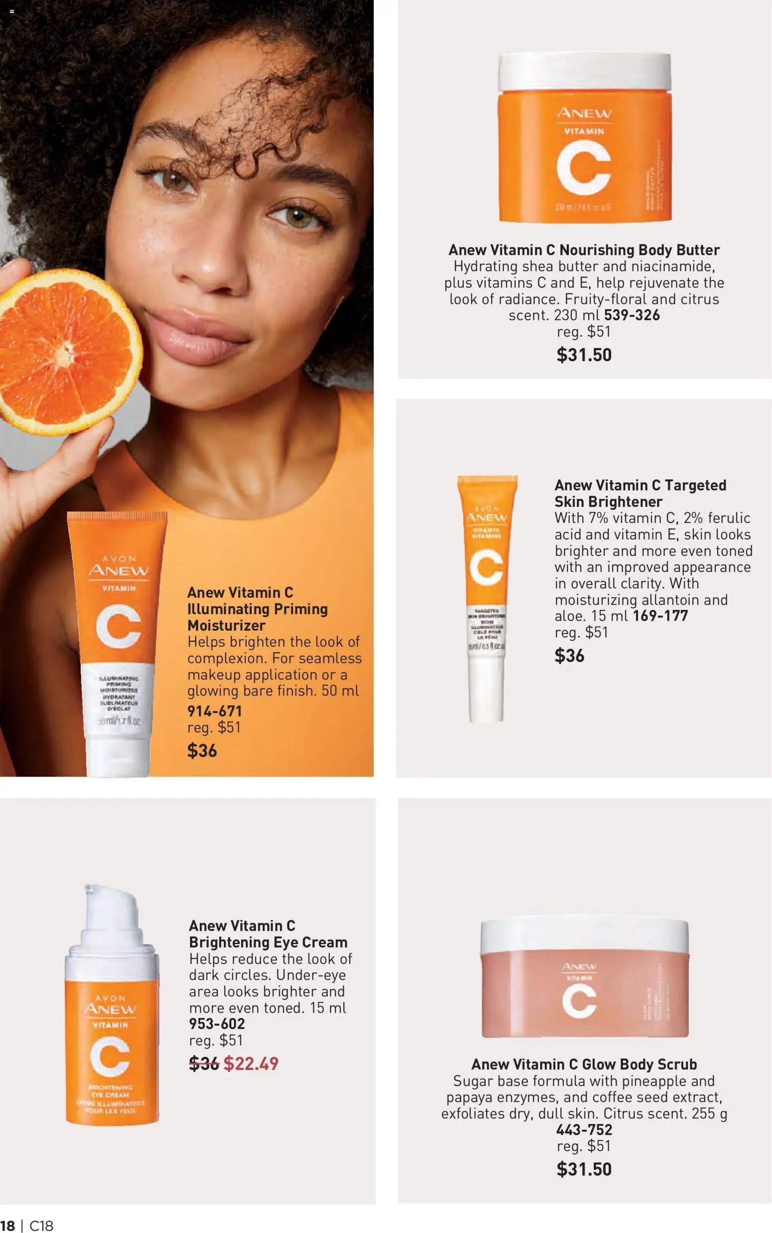 Avon - Brochure Campaign