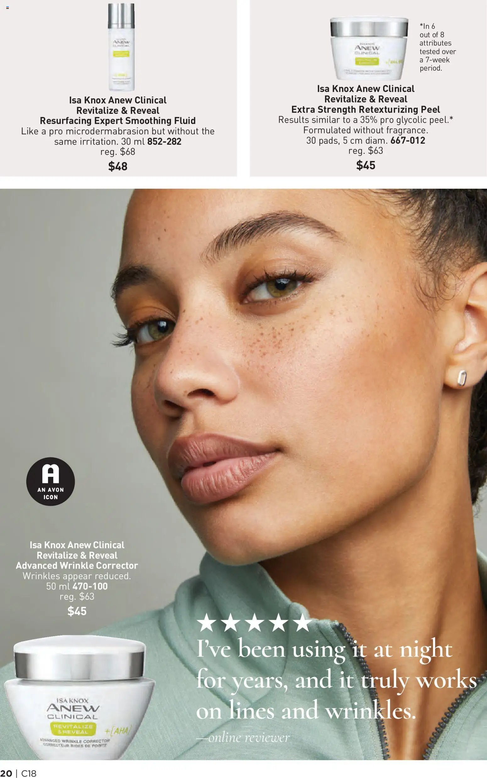 Avon - Brochure Campaign