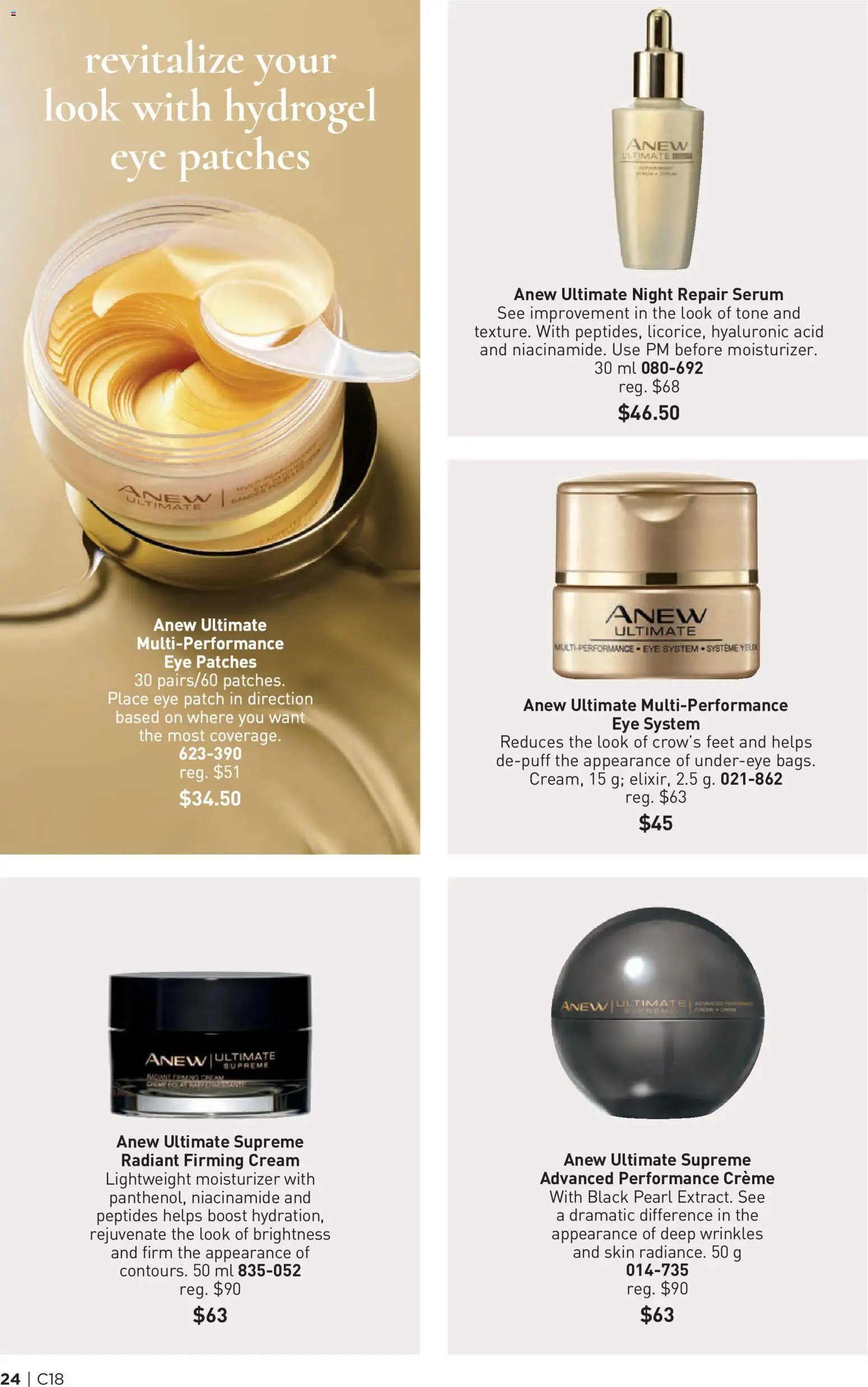 Avon - Brochure Campaign