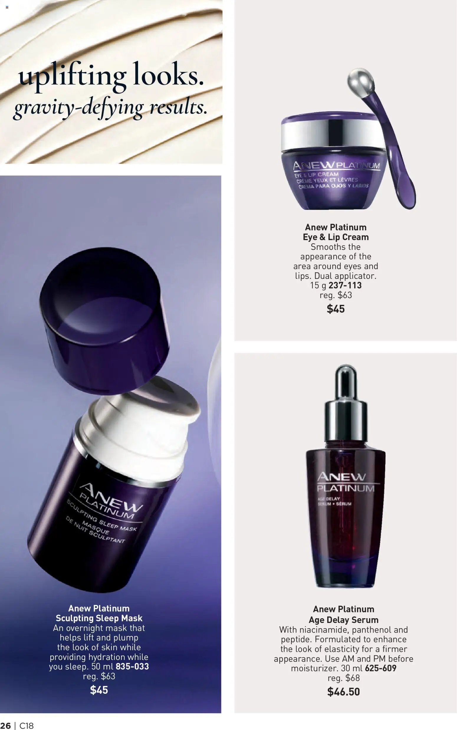 Avon - Brochure Campaign