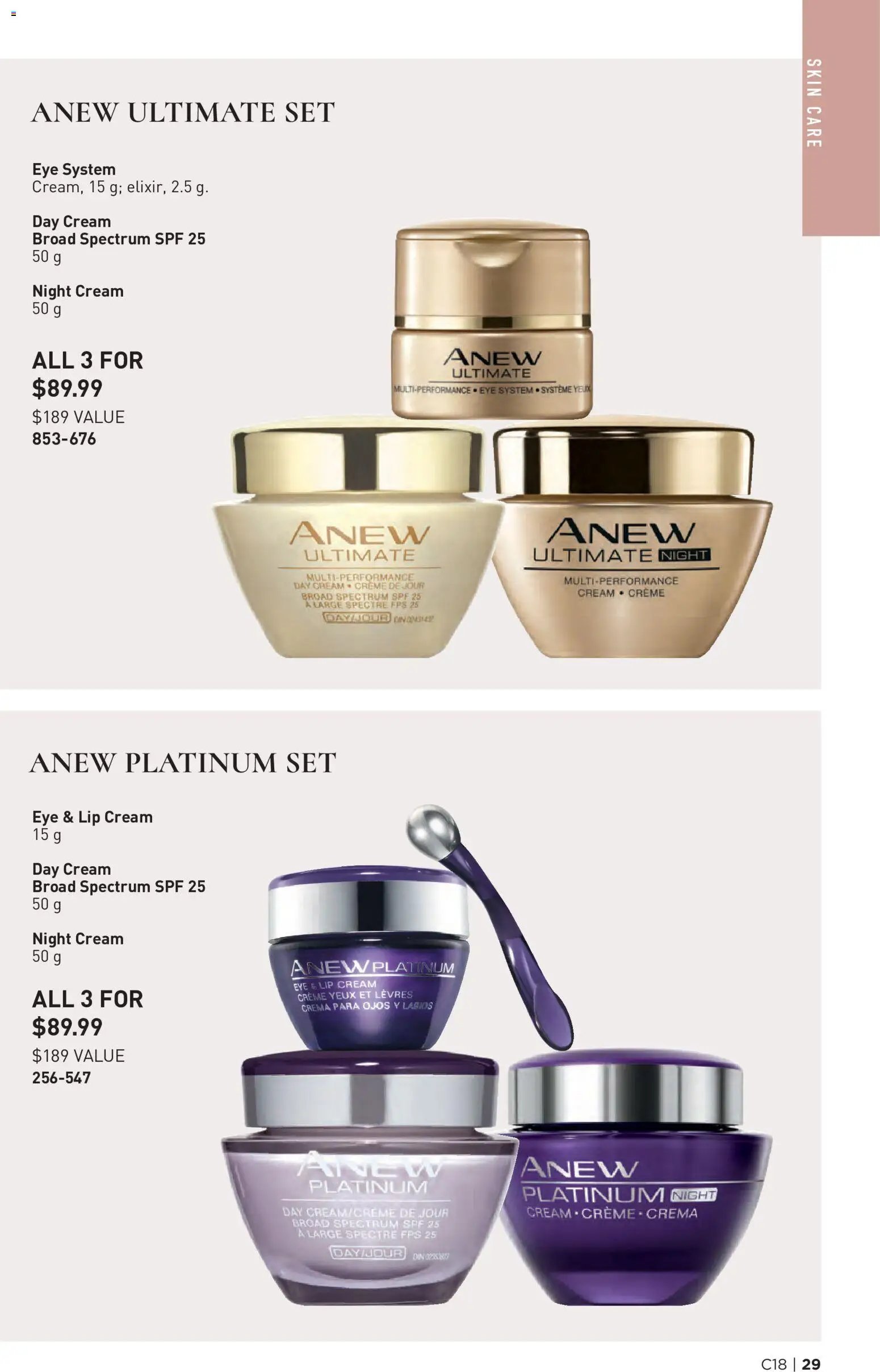 Avon - Brochure Campaign