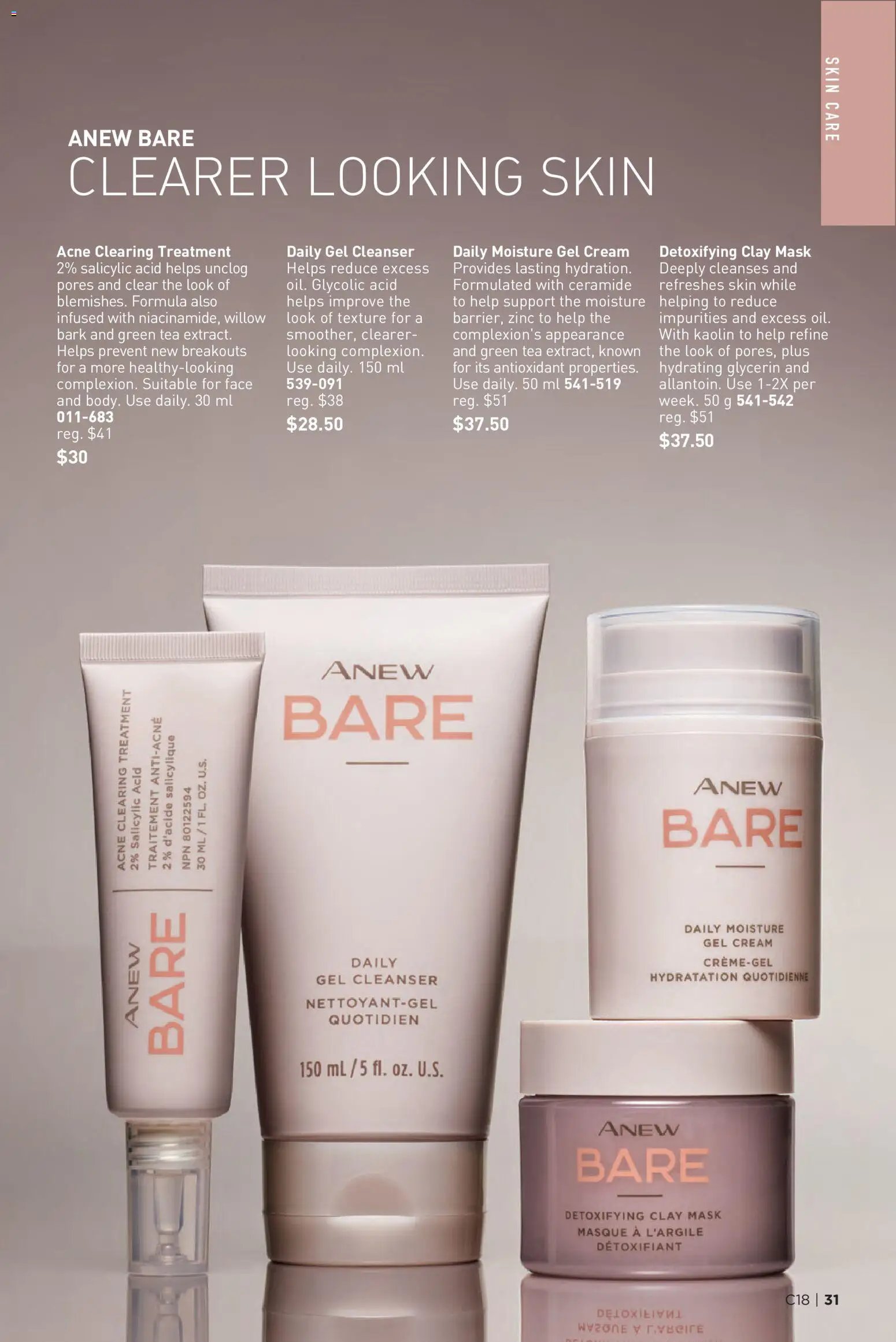 Avon - Brochure Campaign