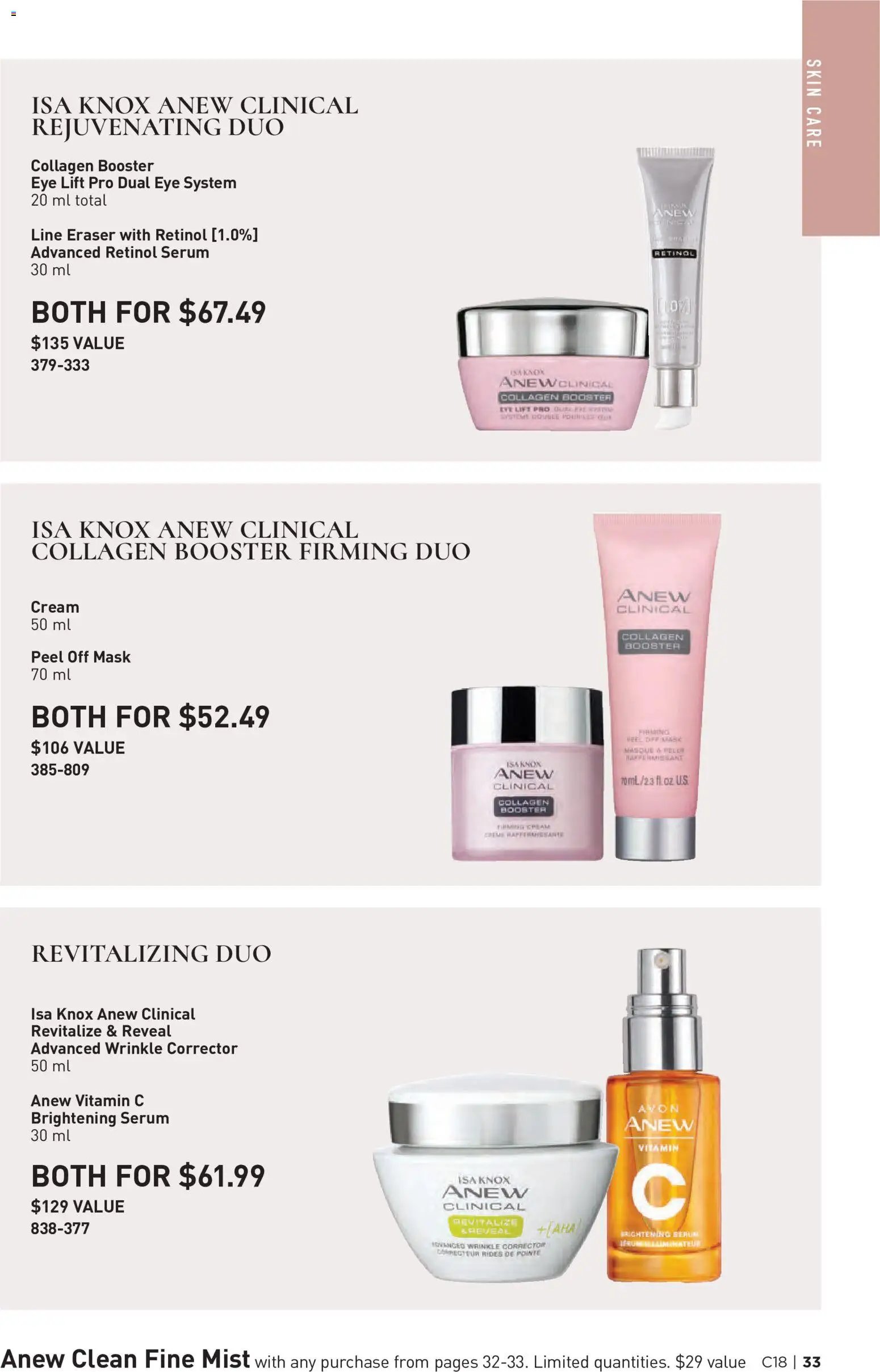 Avon - Brochure Campaign