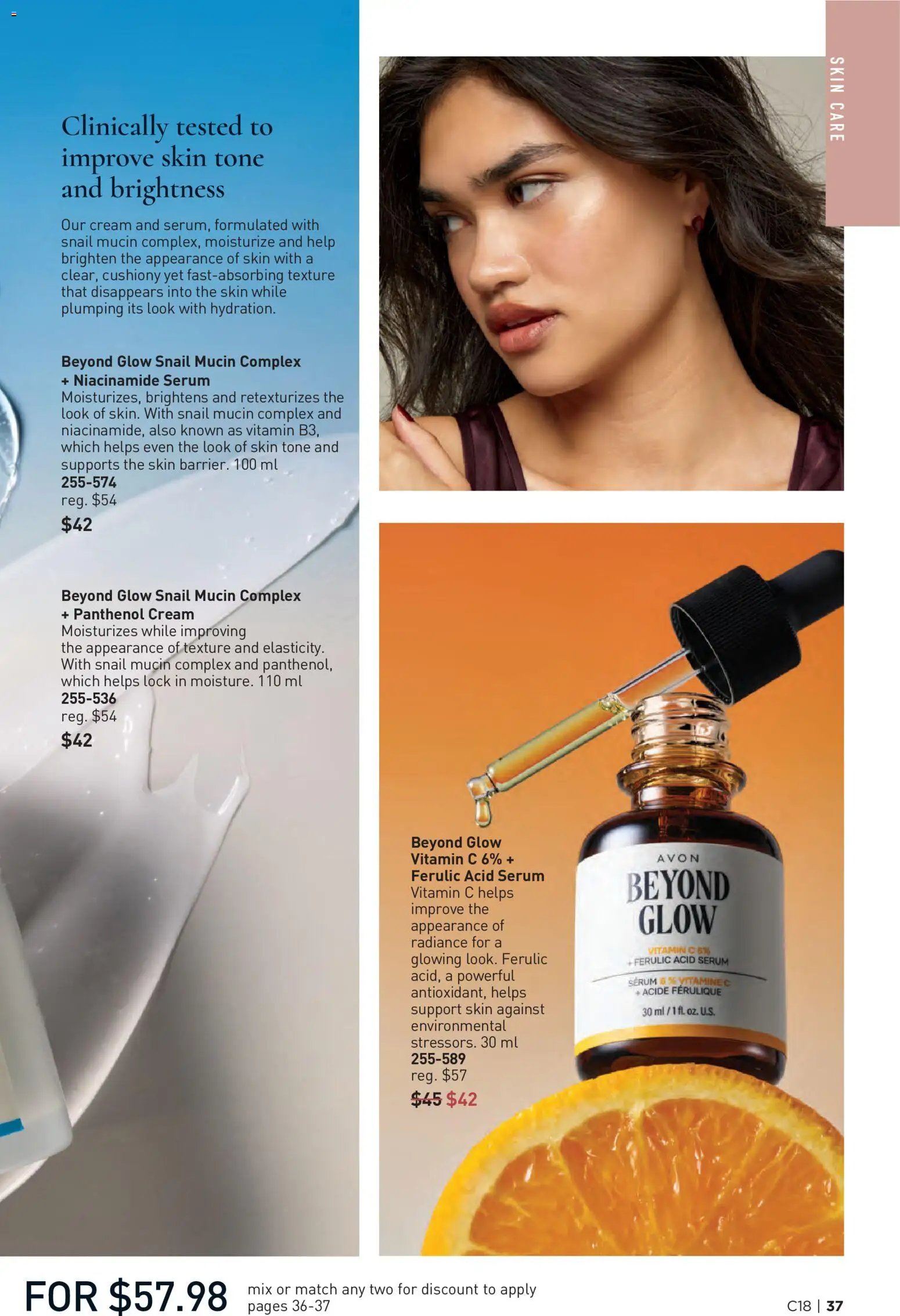 Avon - Brochure Campaign