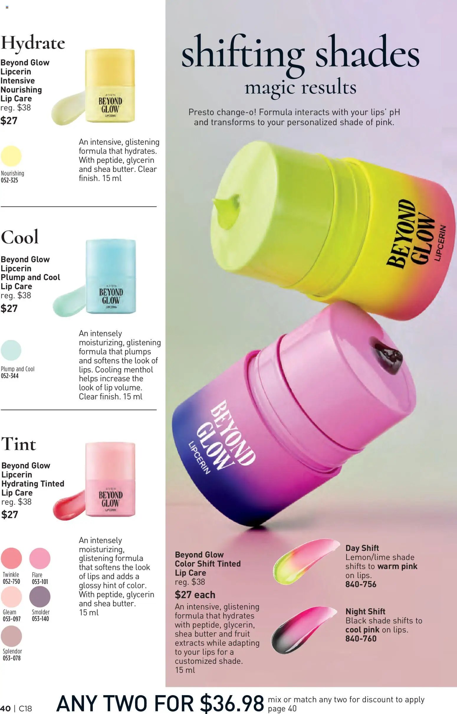 Avon - Brochure Campaign