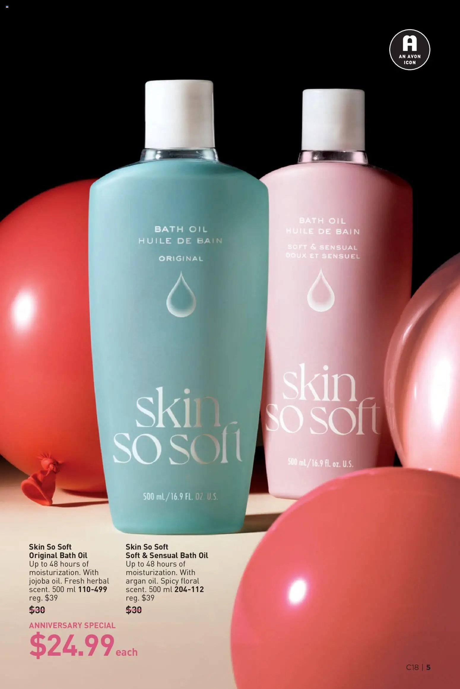 Avon - Brochure Campaign