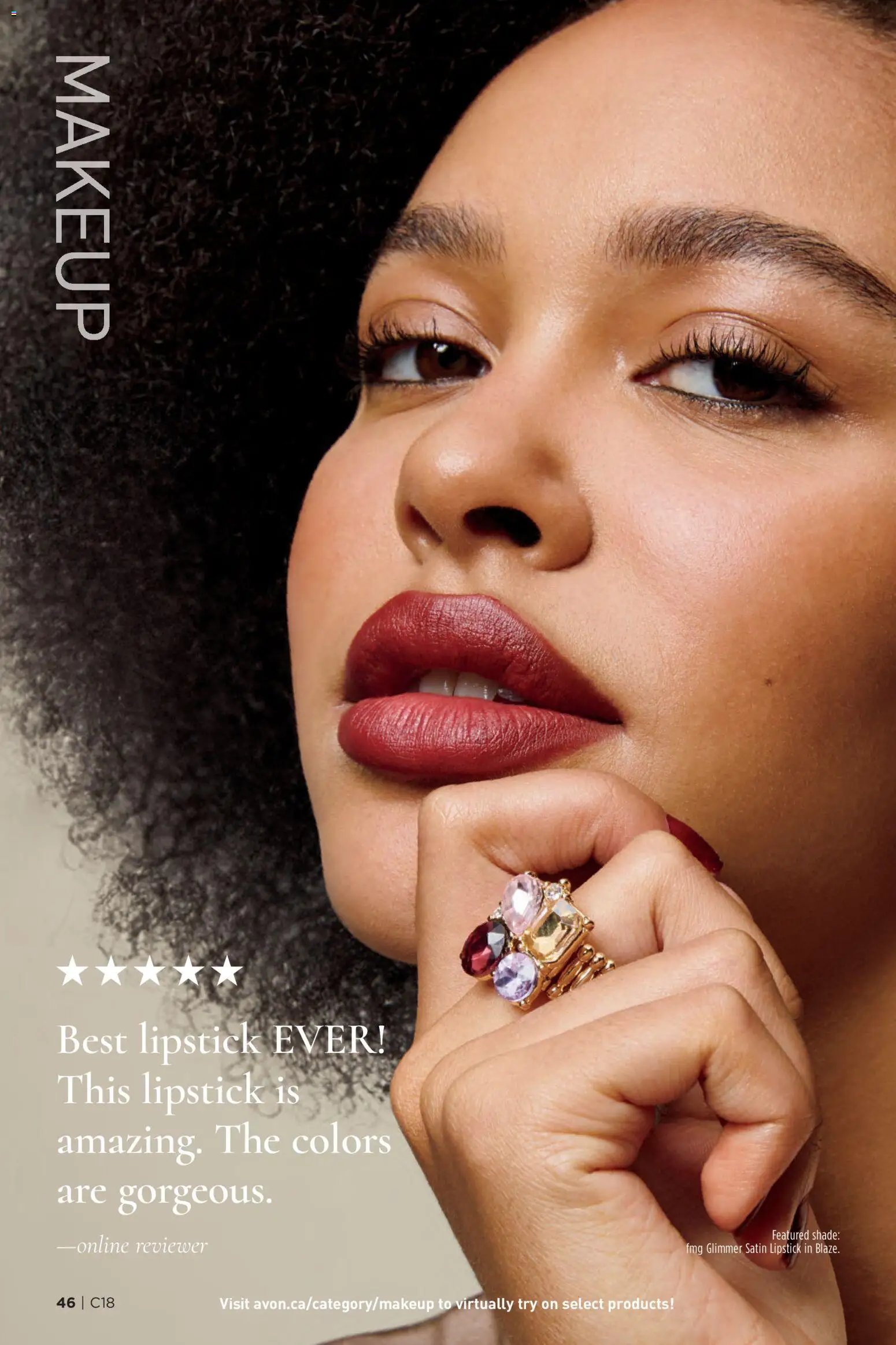Avon - Brochure Campaign