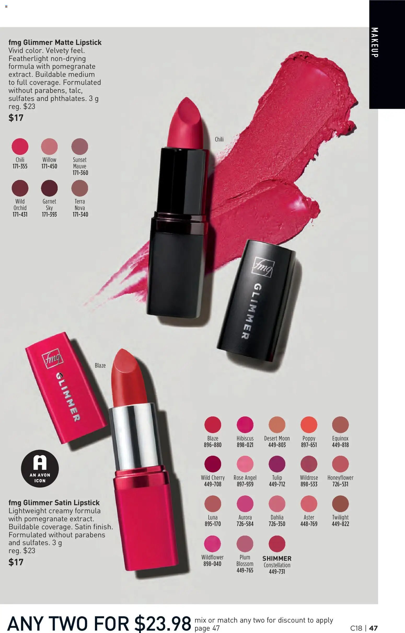 Avon - Brochure Campaign