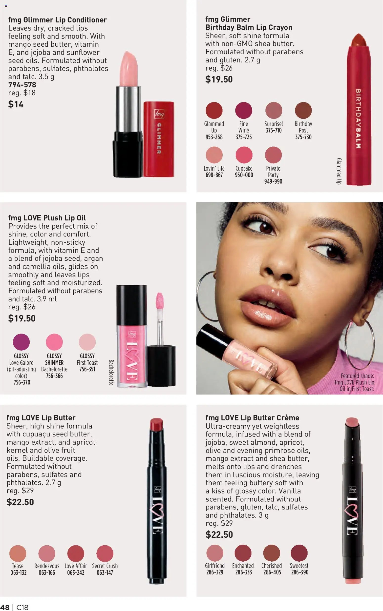 Avon - Brochure Campaign