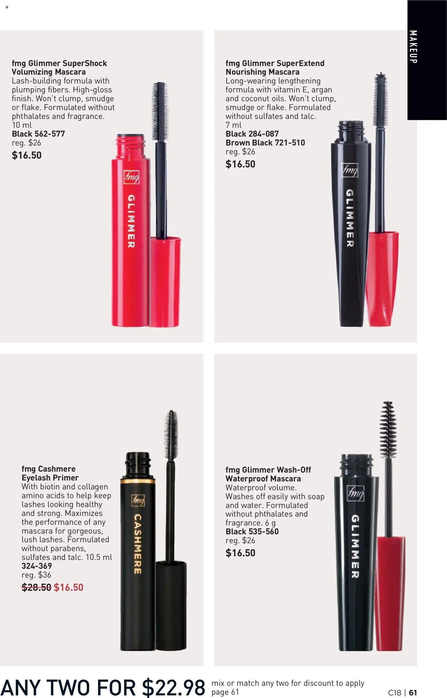 Avon - Brochure Campaign