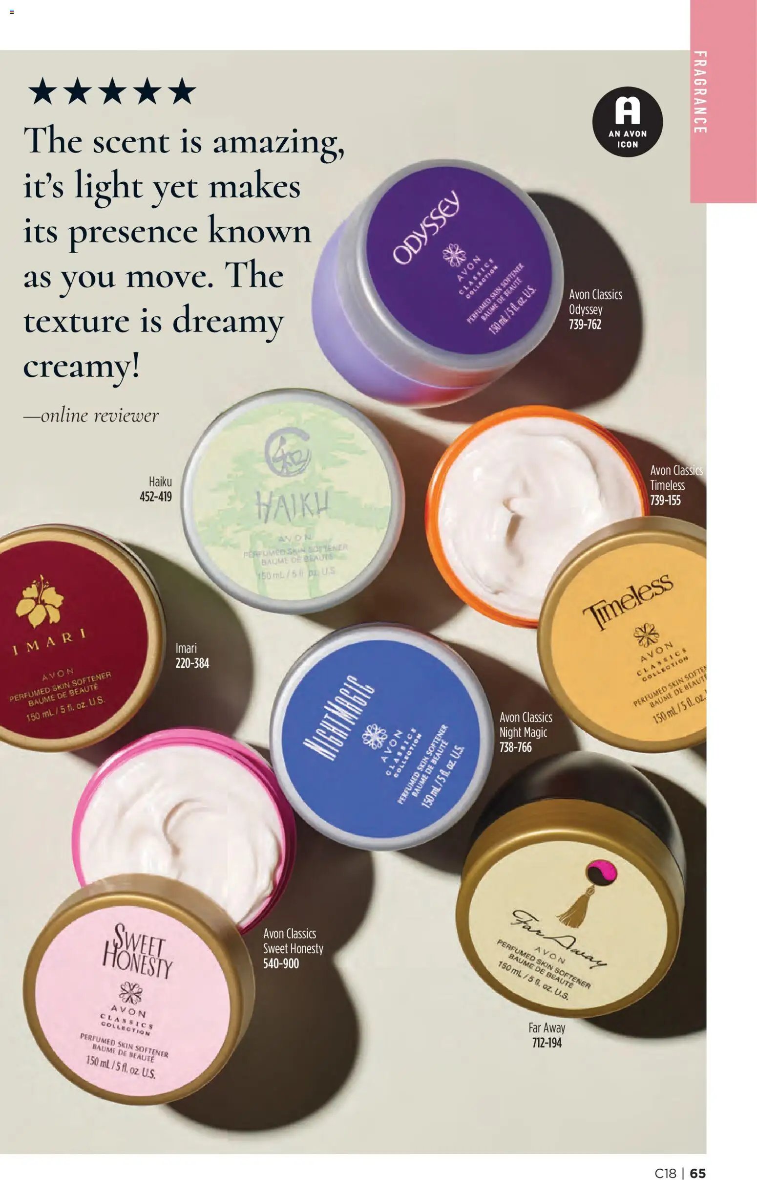 Avon - Brochure Campaign