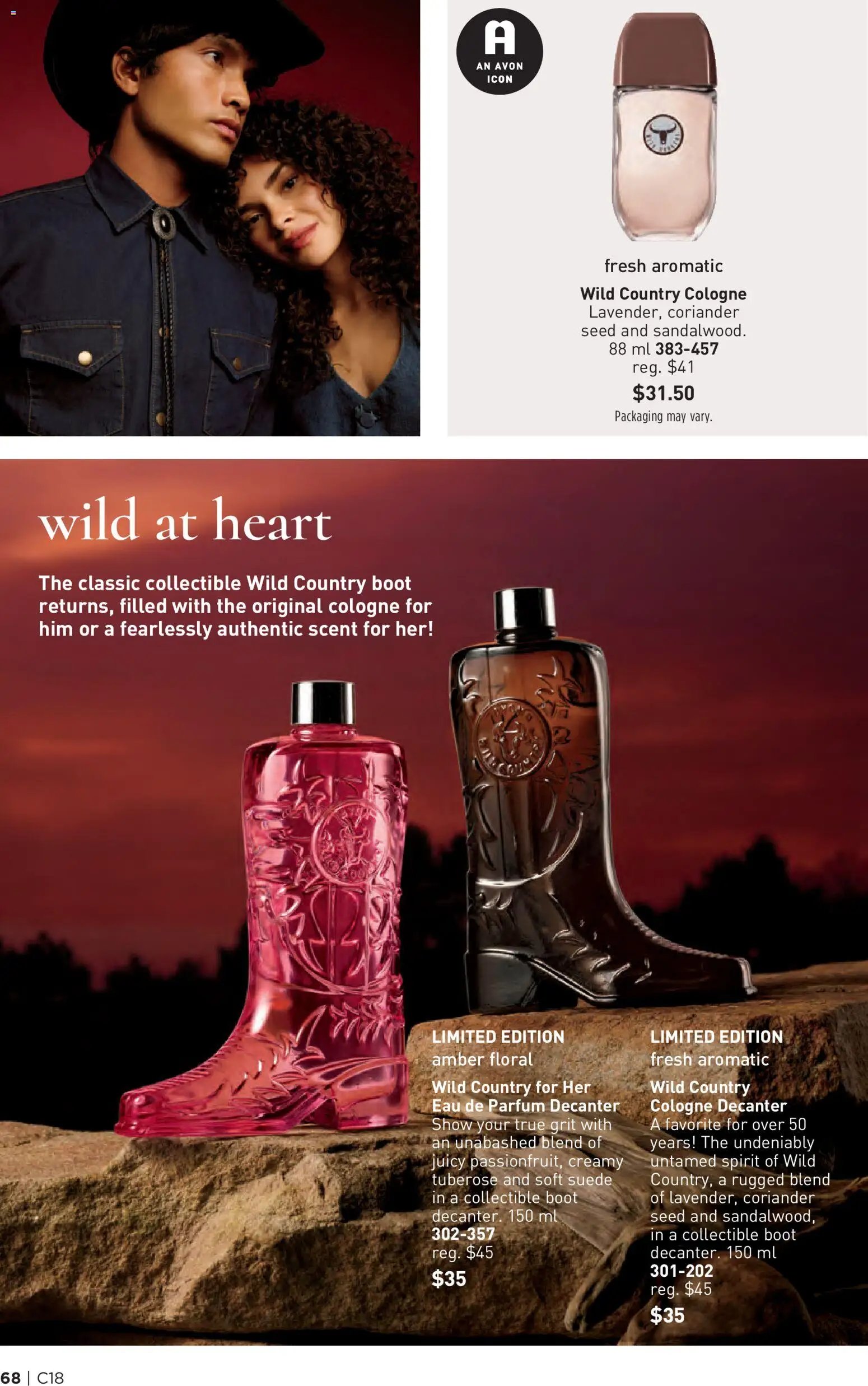 Avon - Brochure Campaign