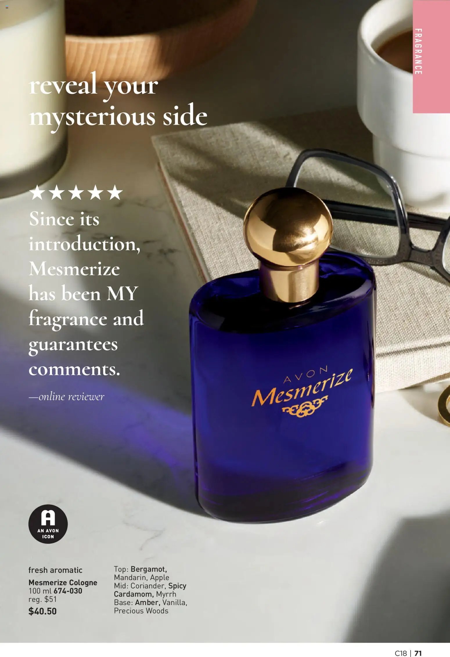 Avon - Brochure Campaign