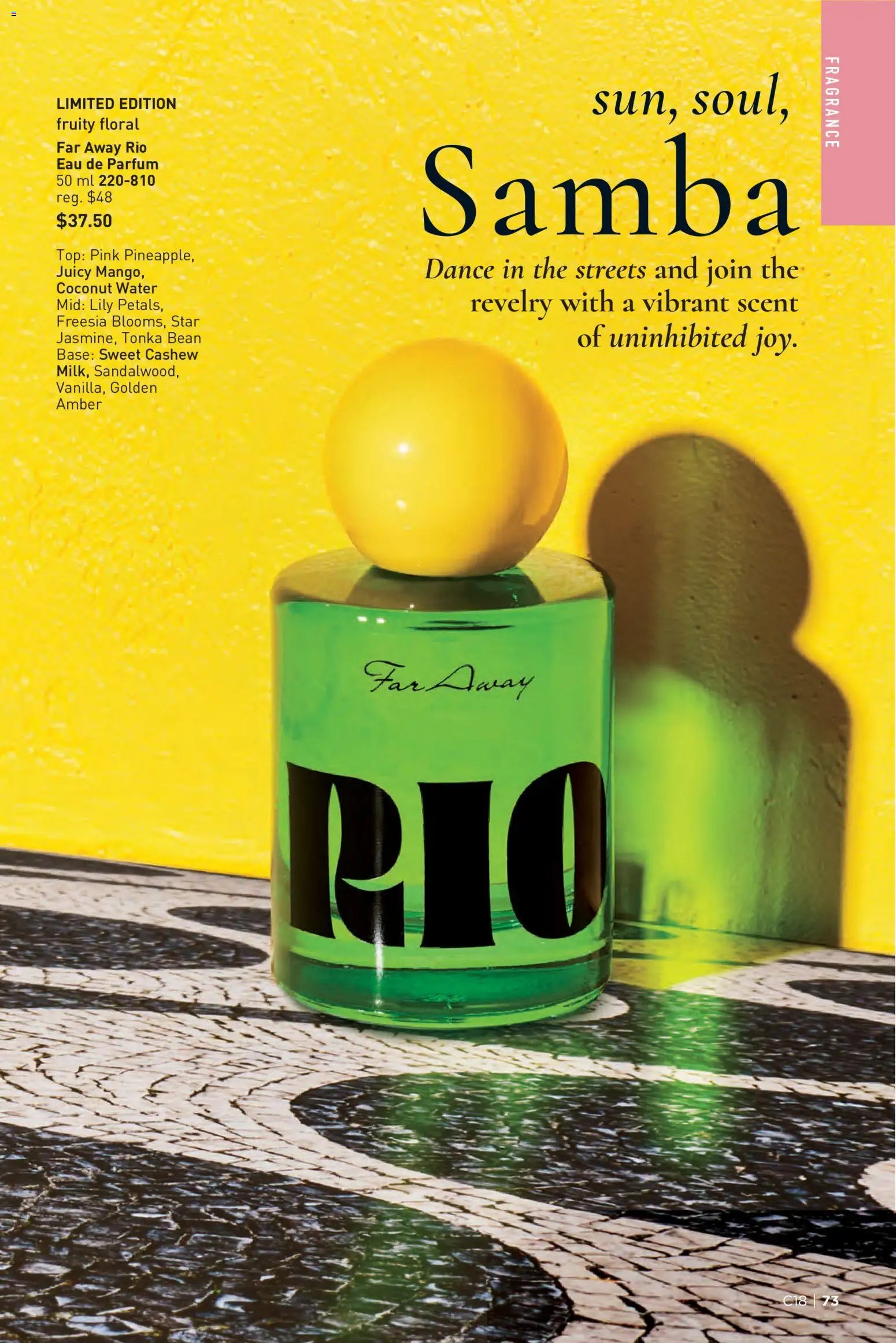 Avon - Brochure Campaign