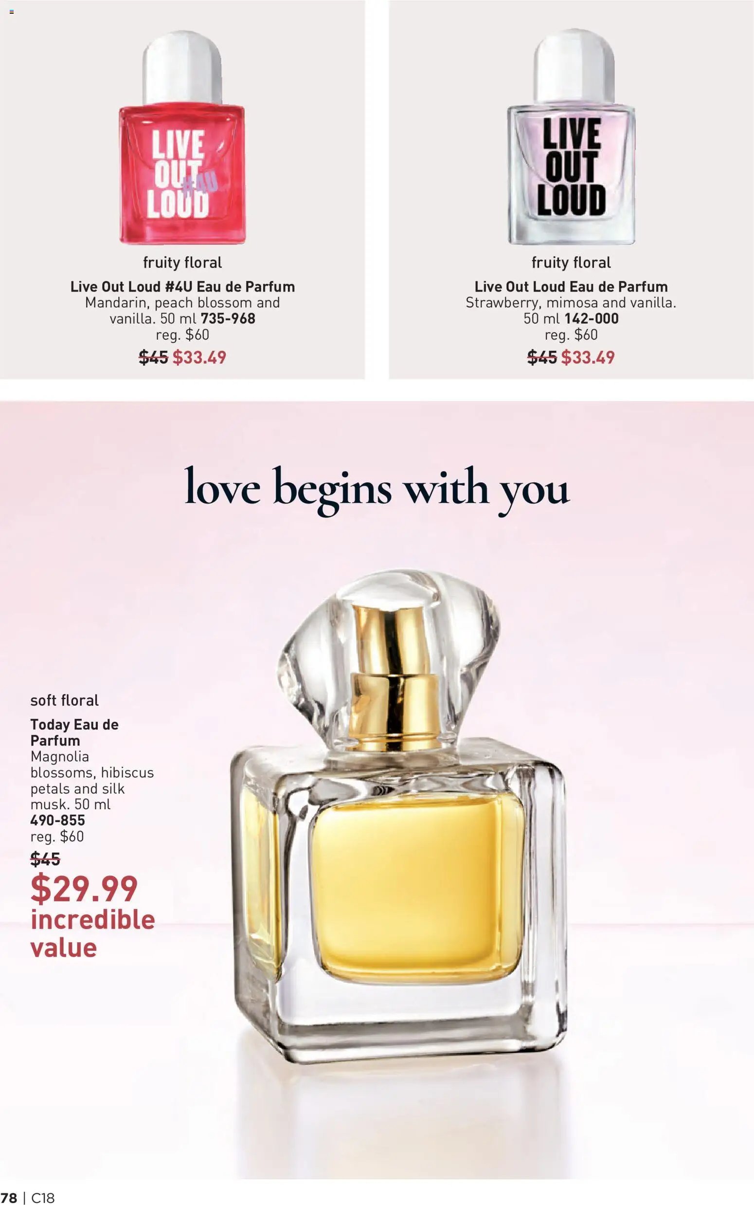 Avon - Brochure Campaign