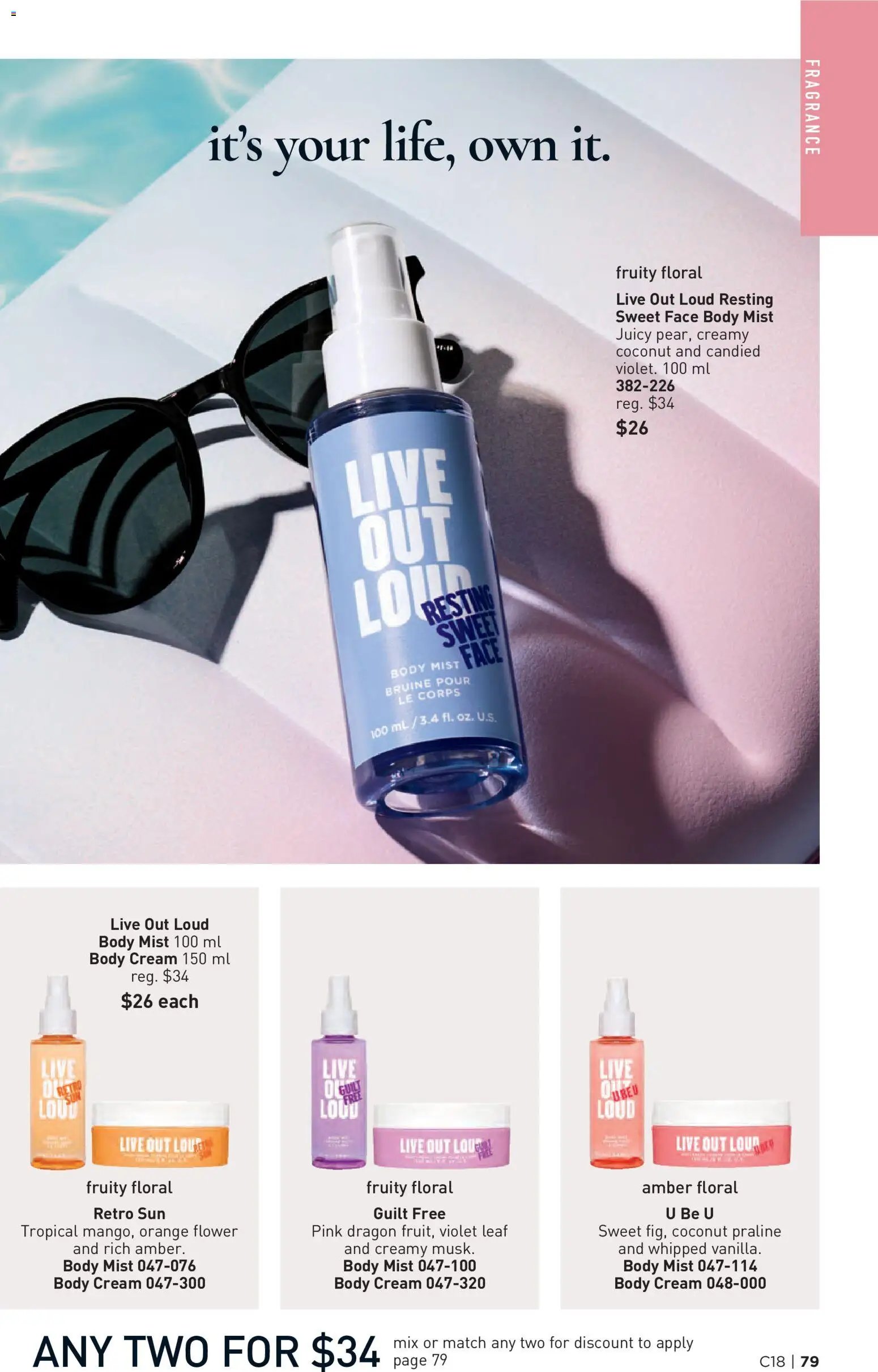 Avon - Brochure Campaign