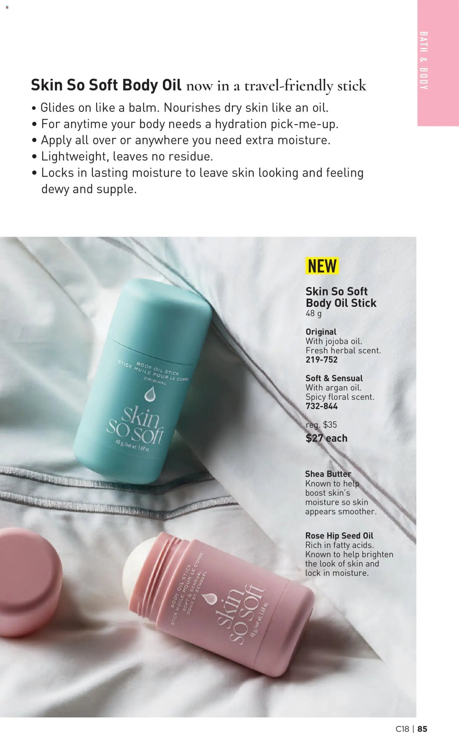 Avon - Brochure Campaign