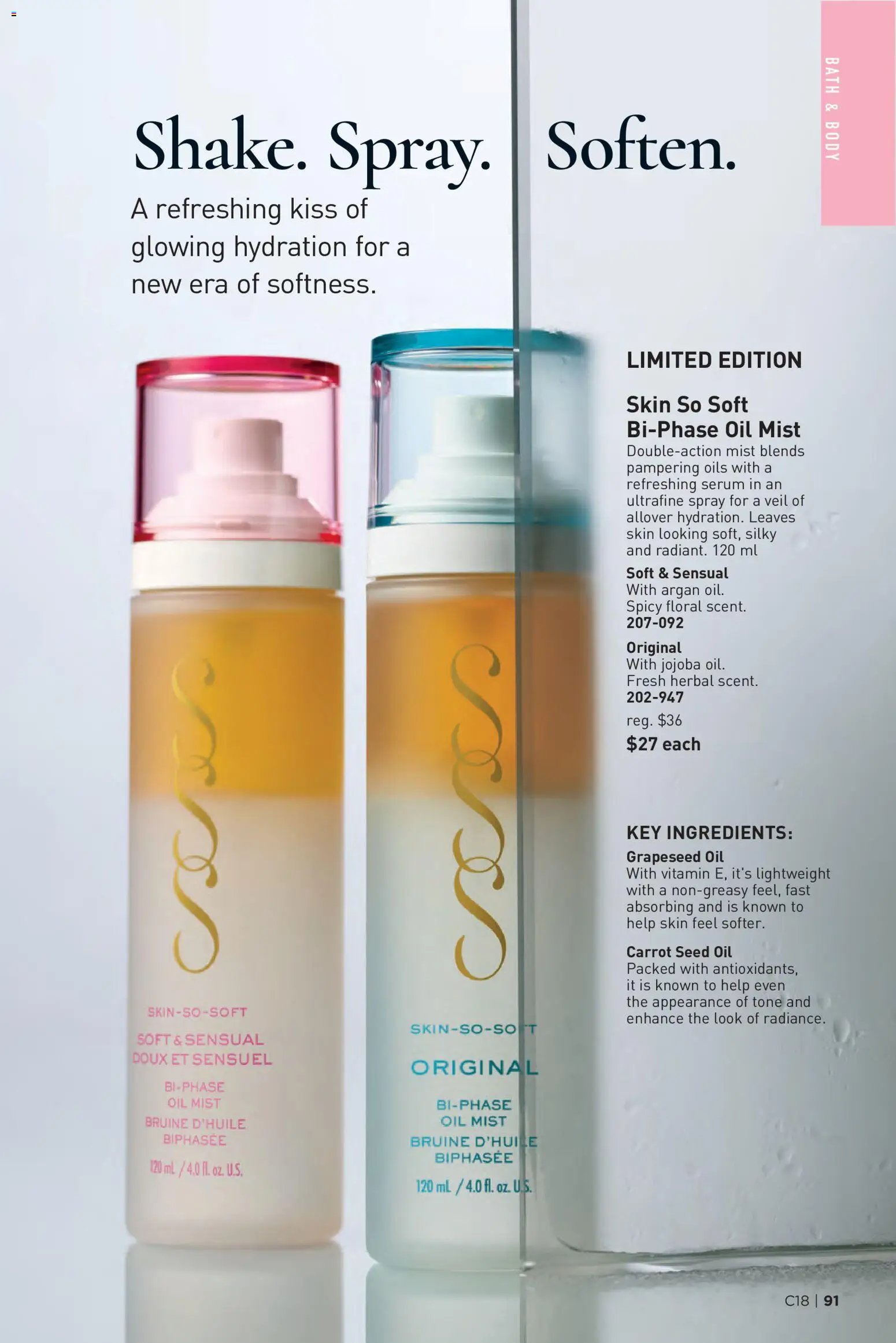 Avon - Brochure Campaign