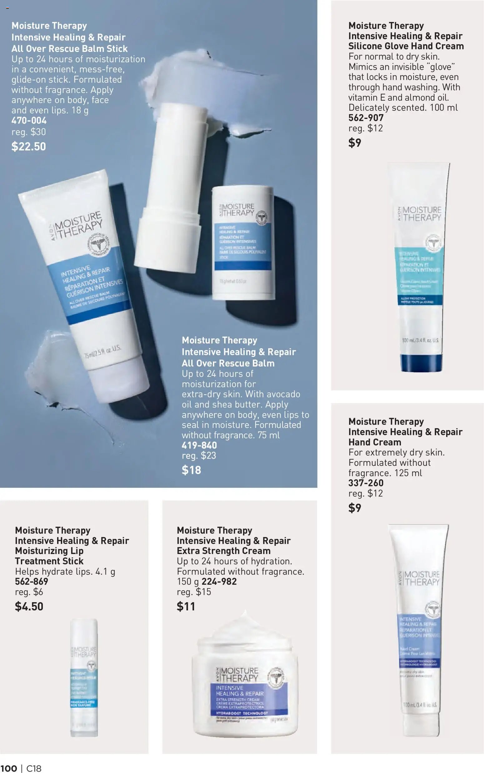 Avon - Brochure Campaign