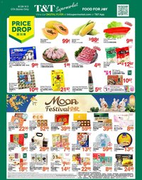 T&T Supermarket weekly flyer / circulaire