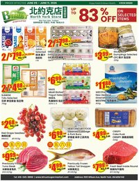 Btrust Supermarket weekly flyer - Wilson