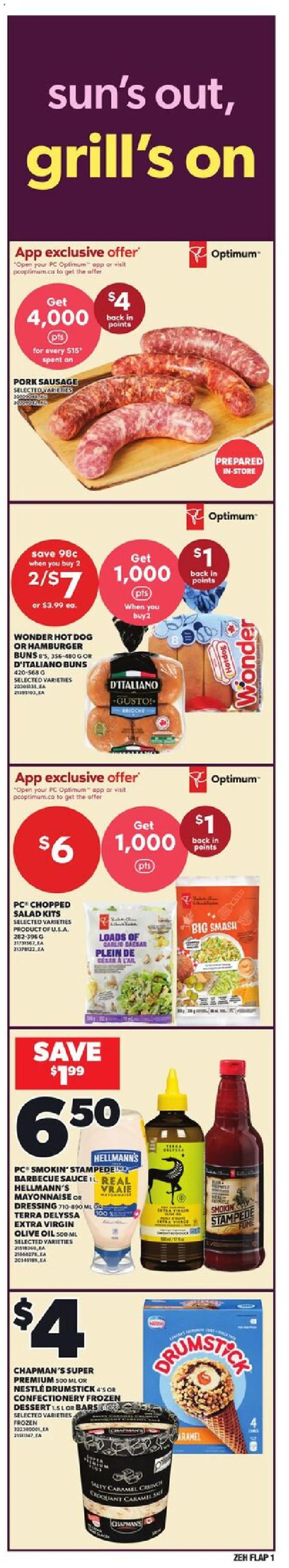 Zehrs weekly flyer / circulaire
