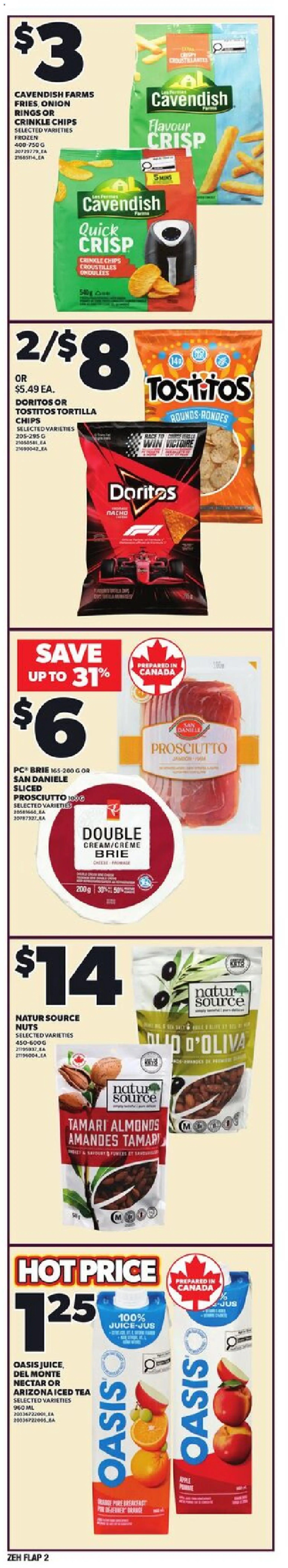 Zehrs weekly flyer / circulaire
