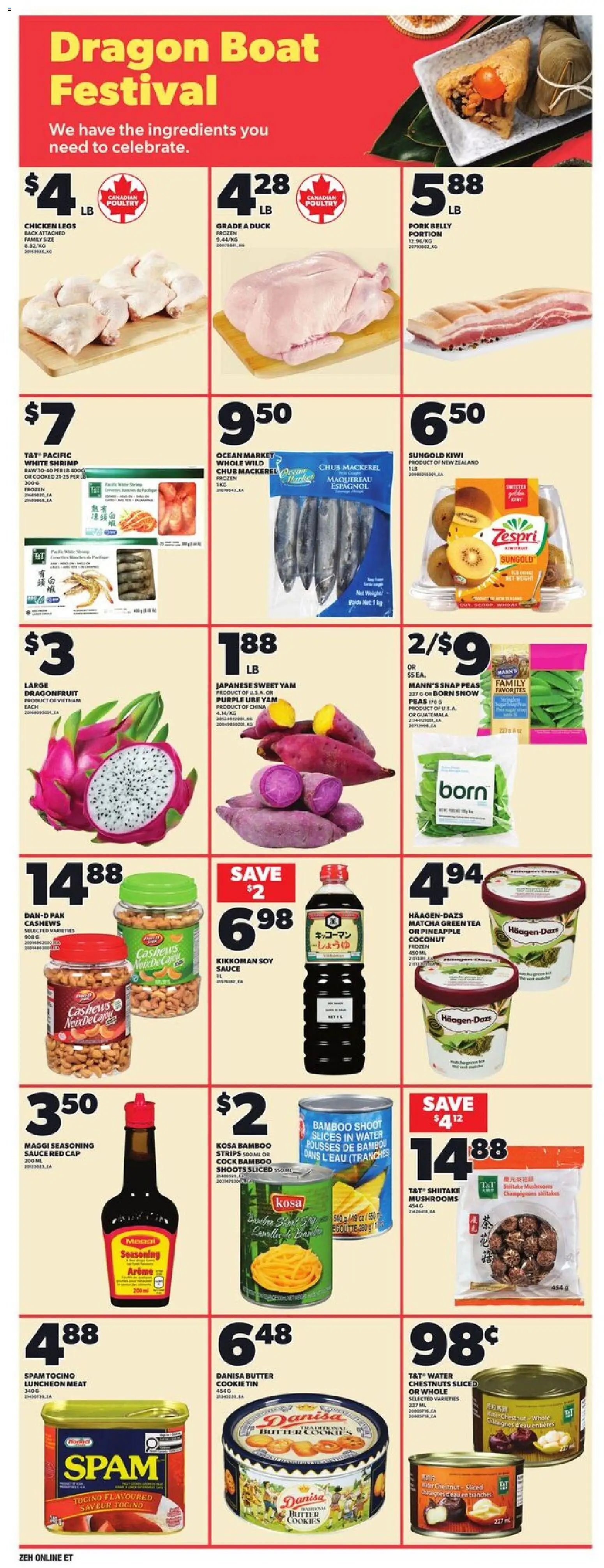 Zehrs weekly flyer / circulaire