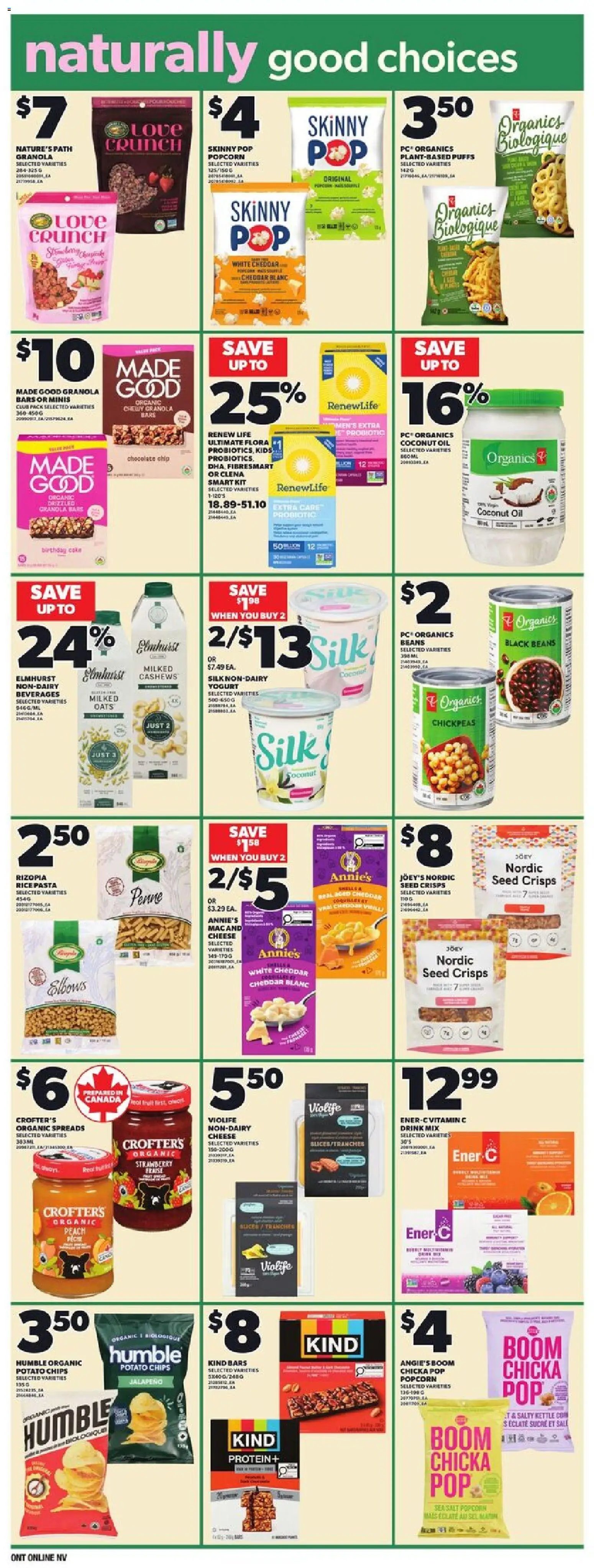 Zehrs weekly flyer / circulaire