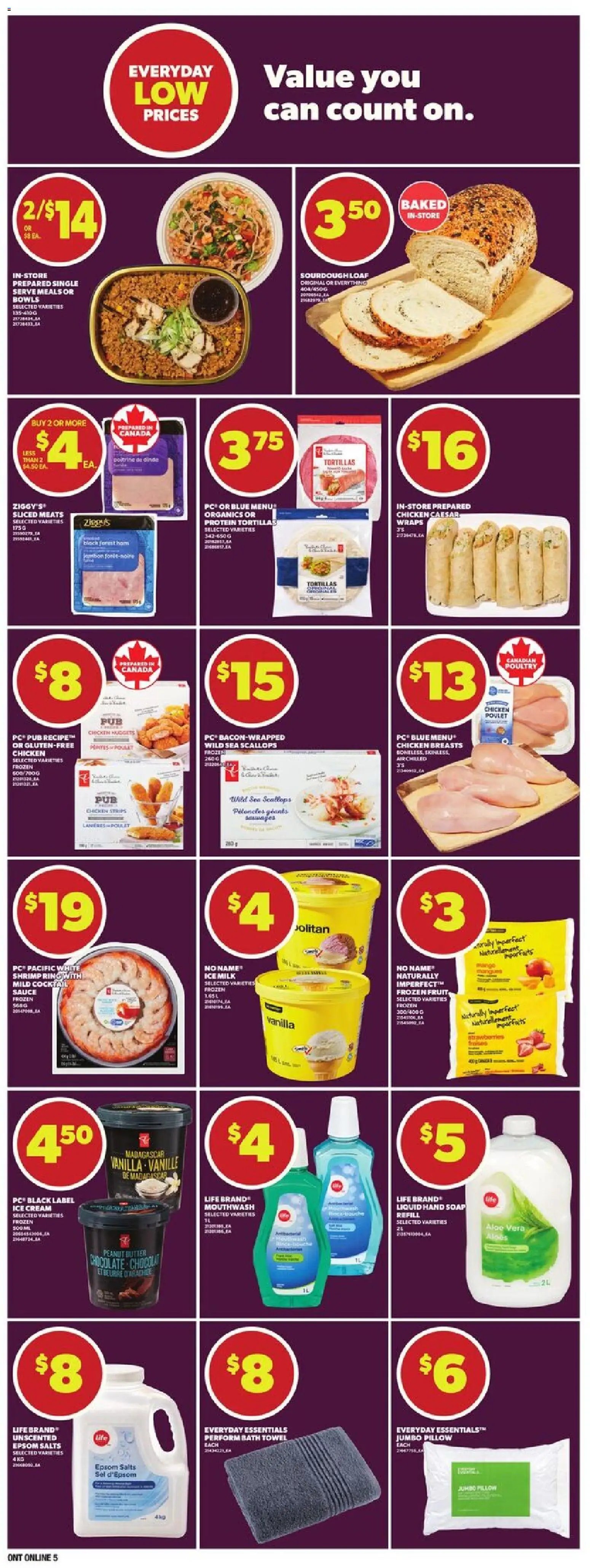 Zehrs weekly flyer / circulaire