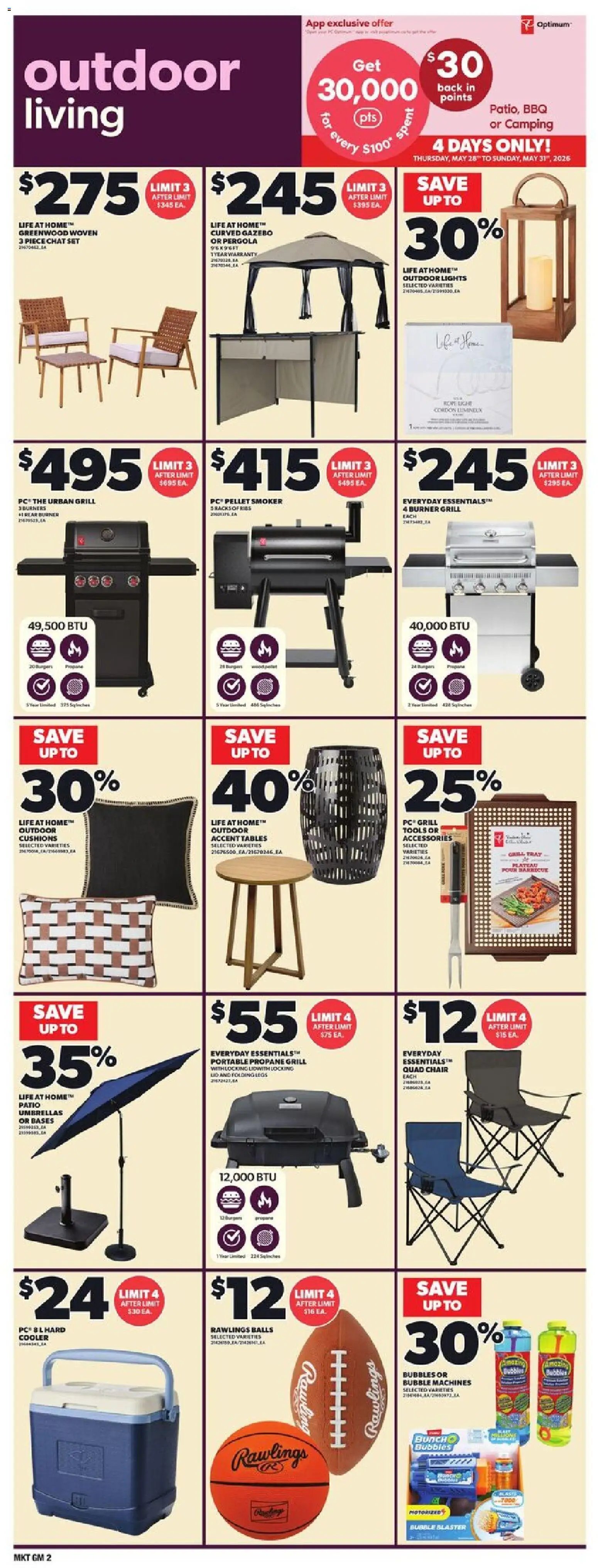 Zehrs weekly flyer / circulaire