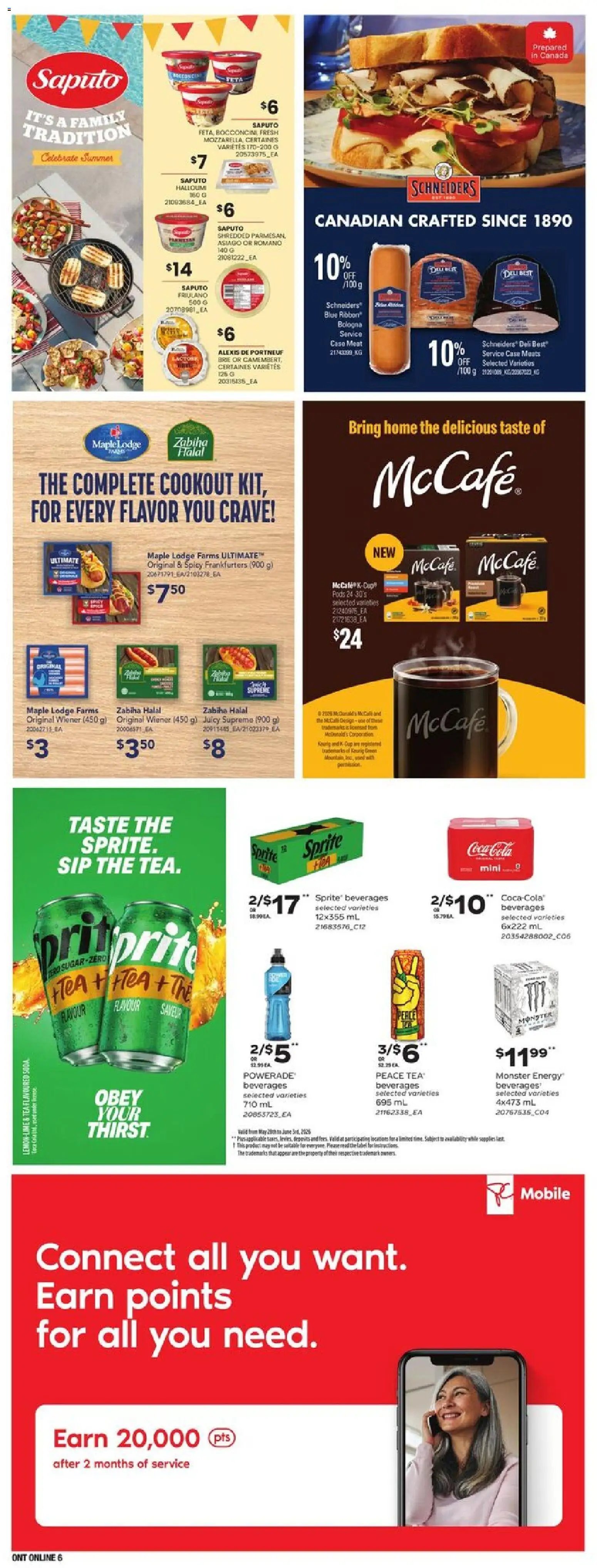 Zehrs weekly flyer / circulaire