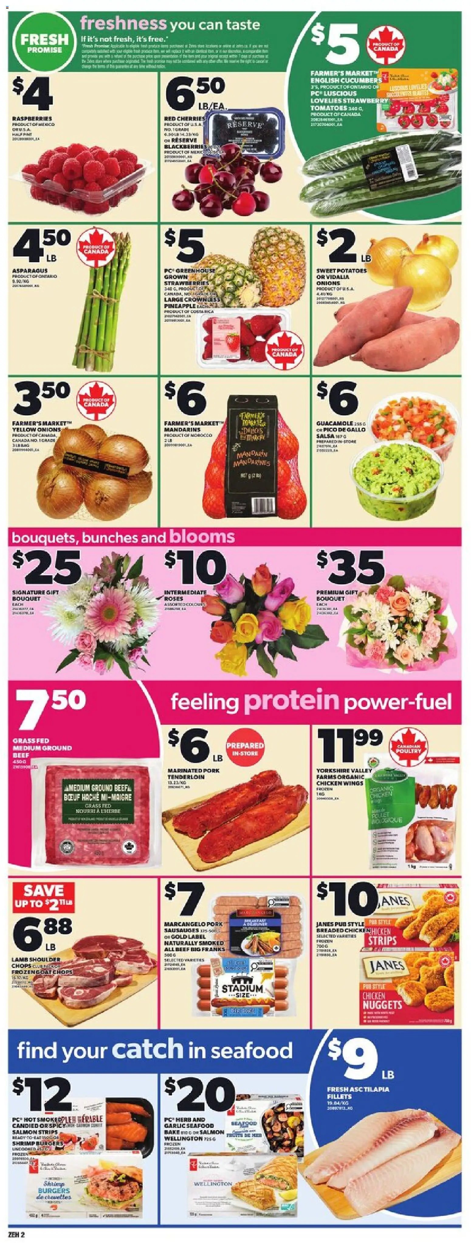 Zehrs weekly flyer / circulaire