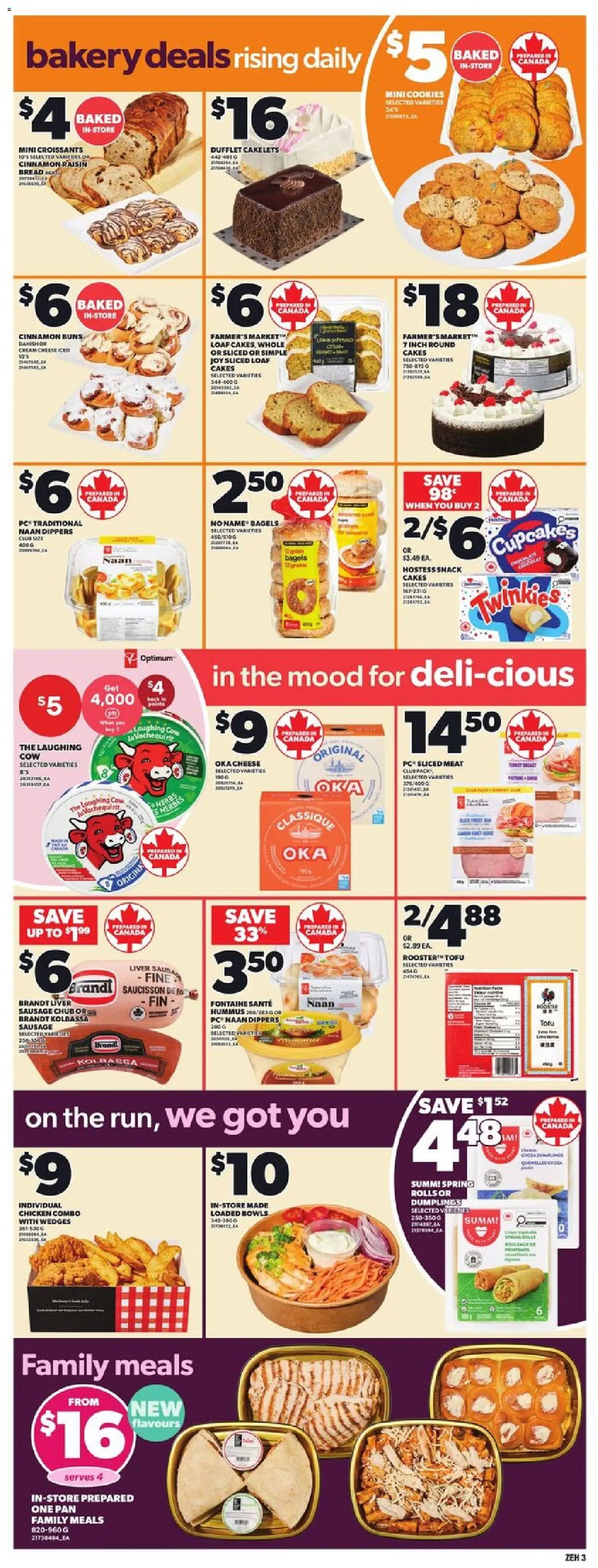 Zehrs weekly flyer / circulaire