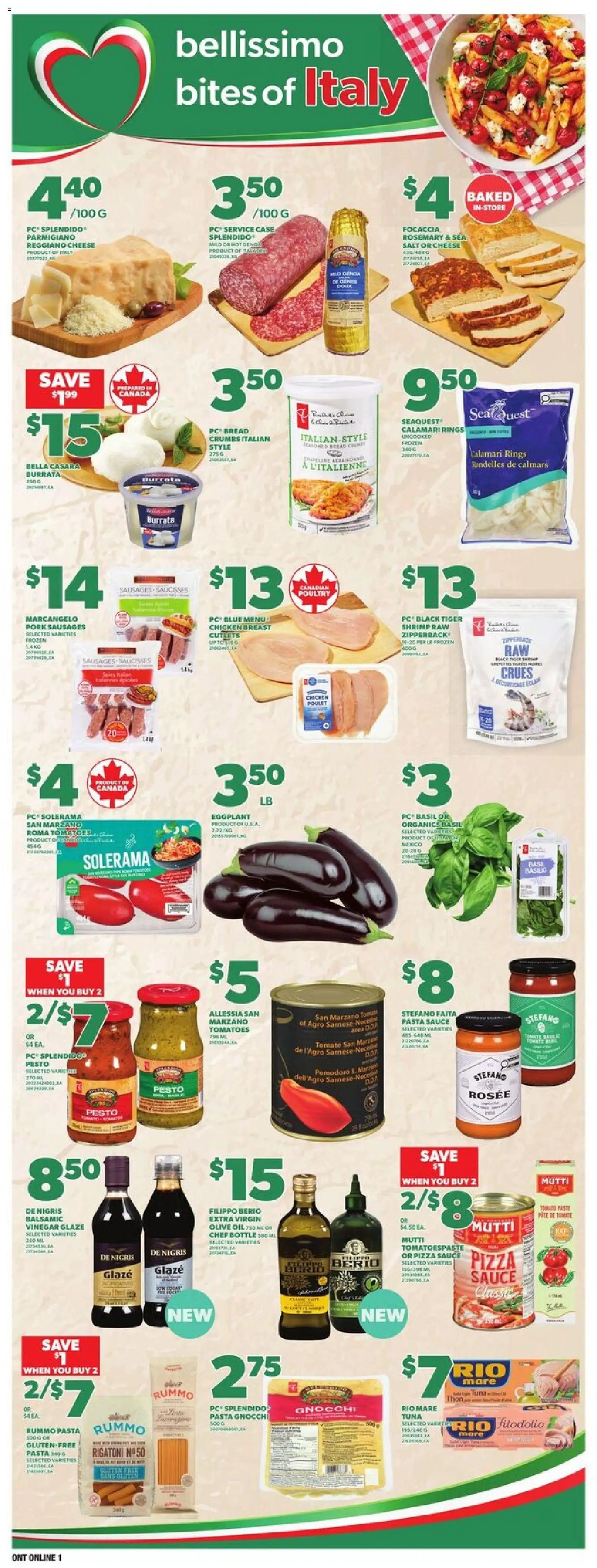 Zehrs weekly flyer / circulaire