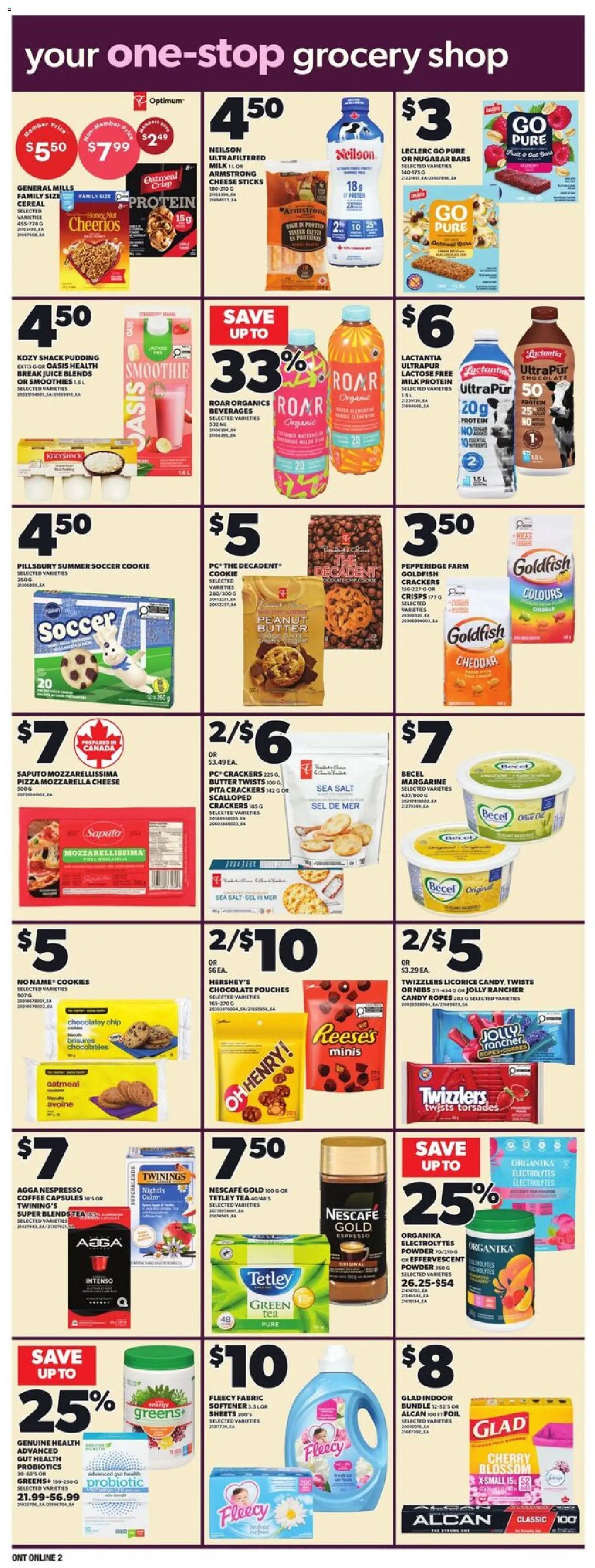 Zehrs weekly flyer / circulaire