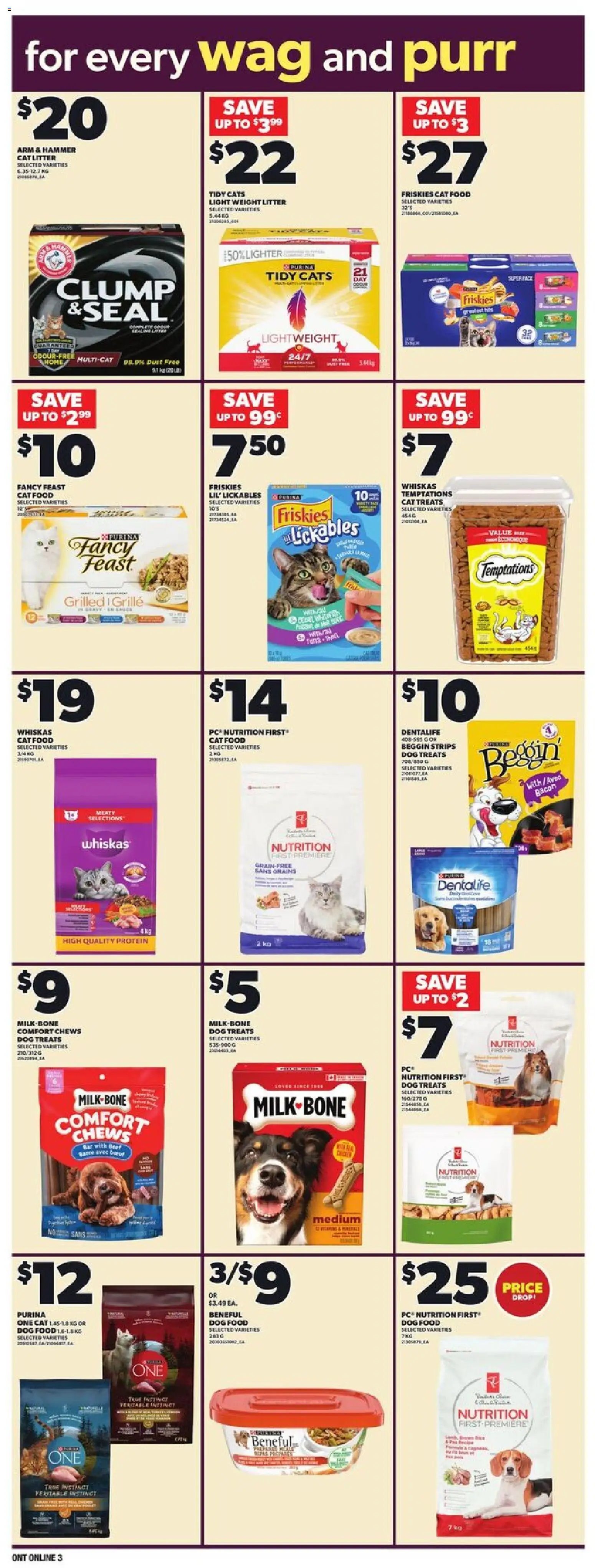 Zehrs weekly flyer / circulaire