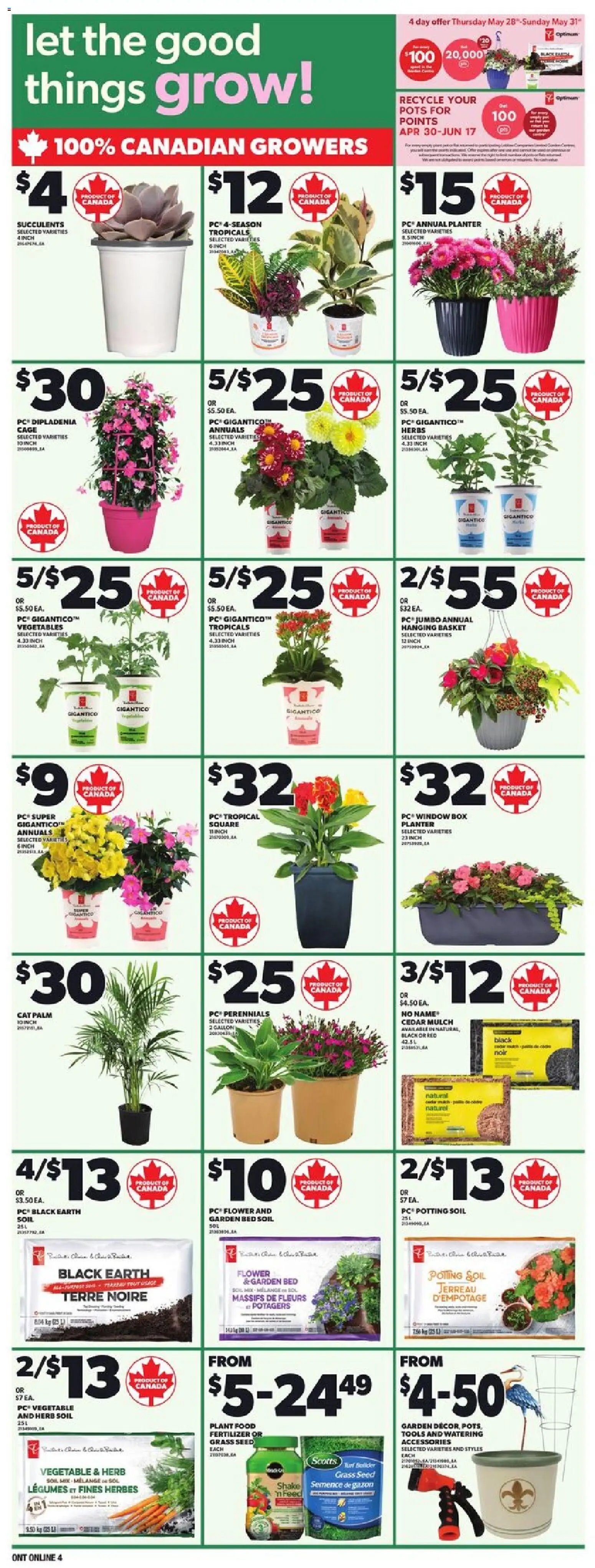 Zehrs weekly flyer / circulaire